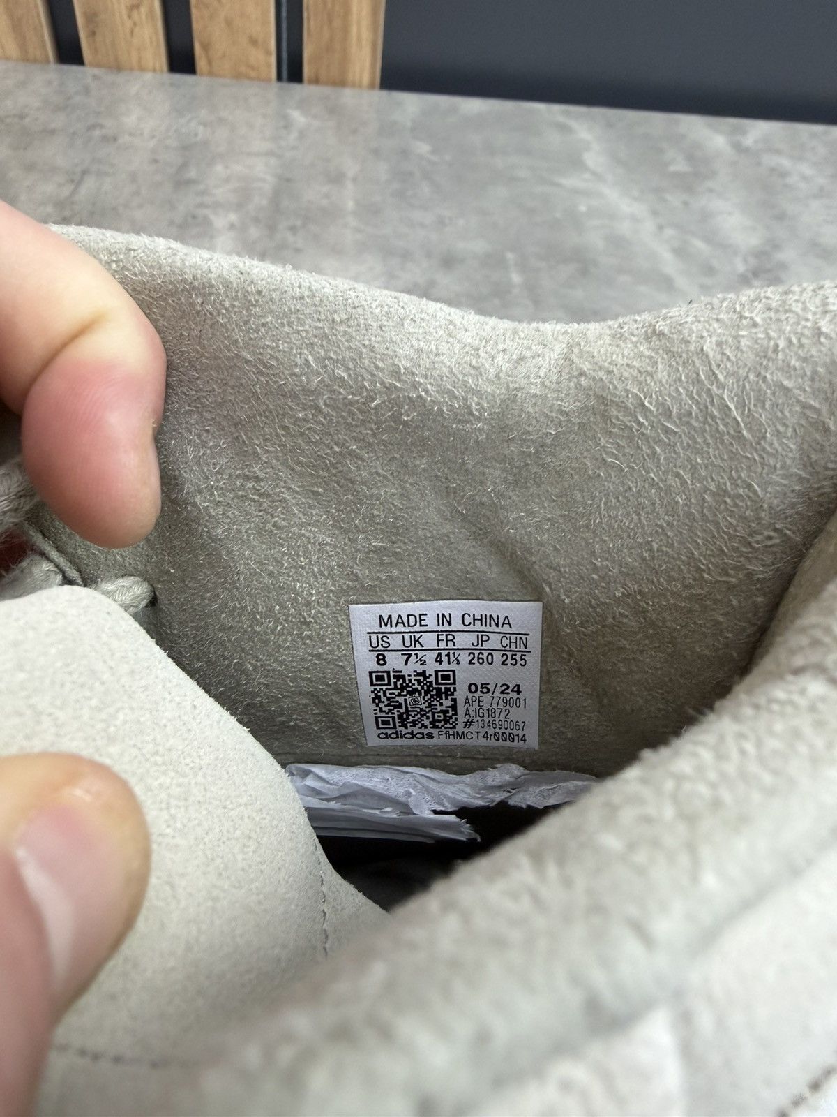 Adidas × Fear of God Adidas x Fear of God Athletics Los Angeles Hikers Beige Size US 8 / EU 41 - 11 Thumbnail