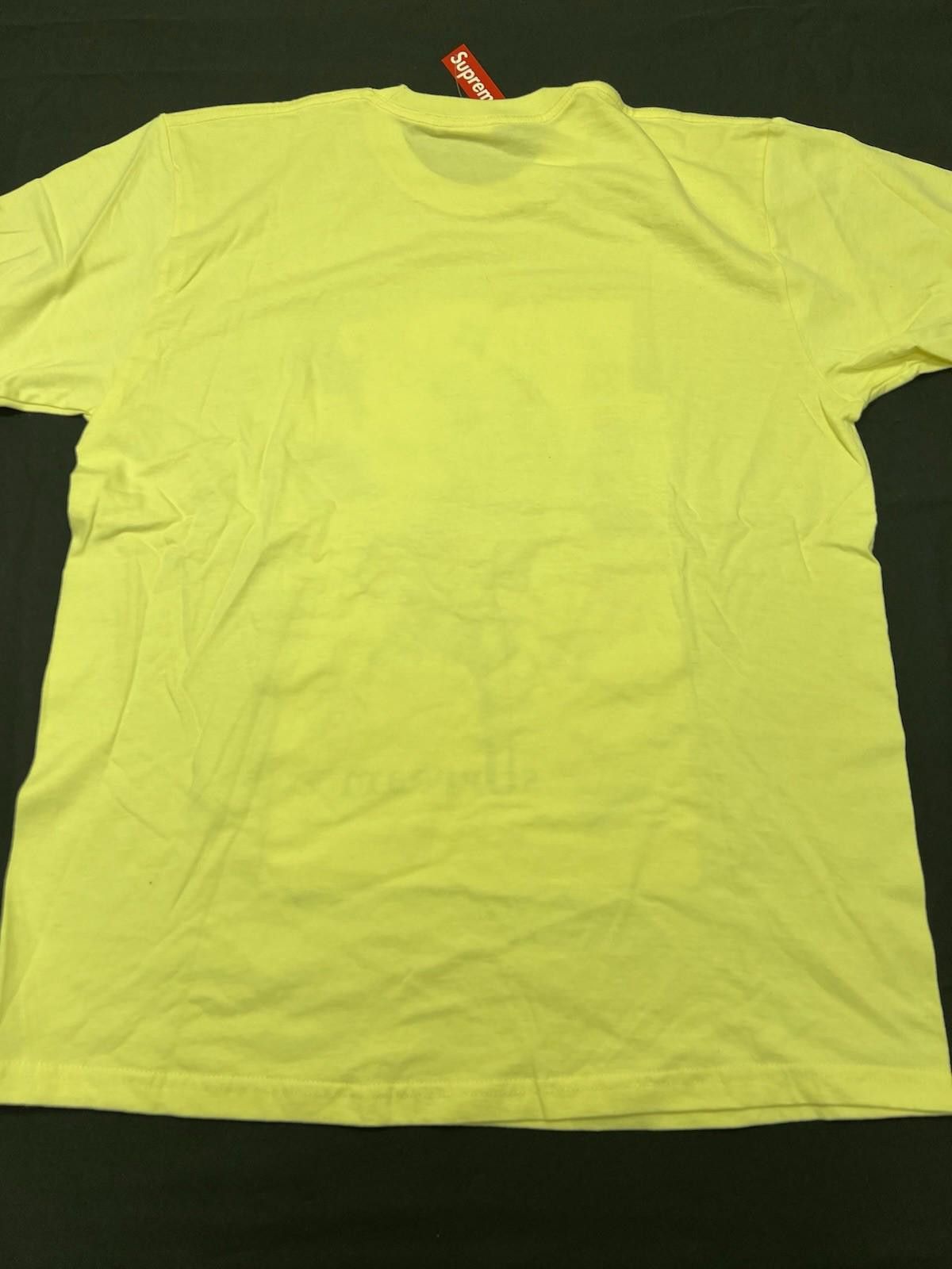 Supreme SS20 Supreme Naomi Tee Yellow L Large Size US L / EU 52-54 / 3 - 9 Thumbnail