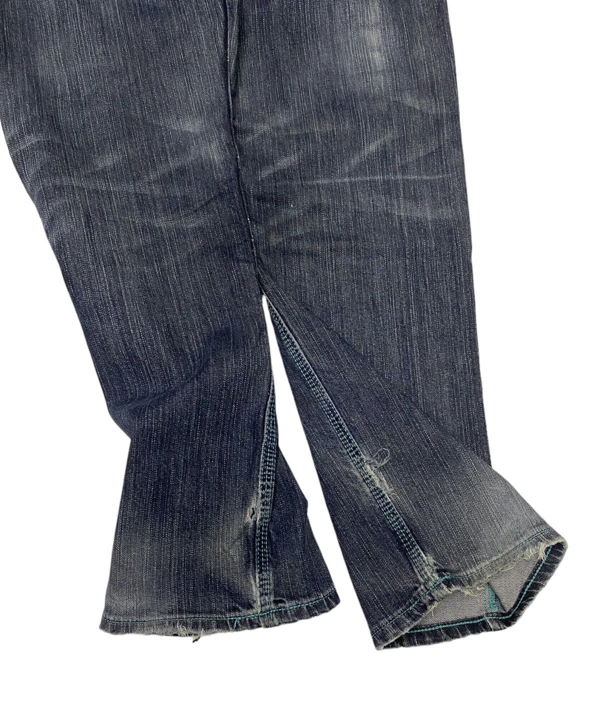 Element × Hysteric Glamour VINTAGE ELEMENTS DENIM DISTRESSED JEANS Size US 32 / EU 48 - 7 Thumbnail