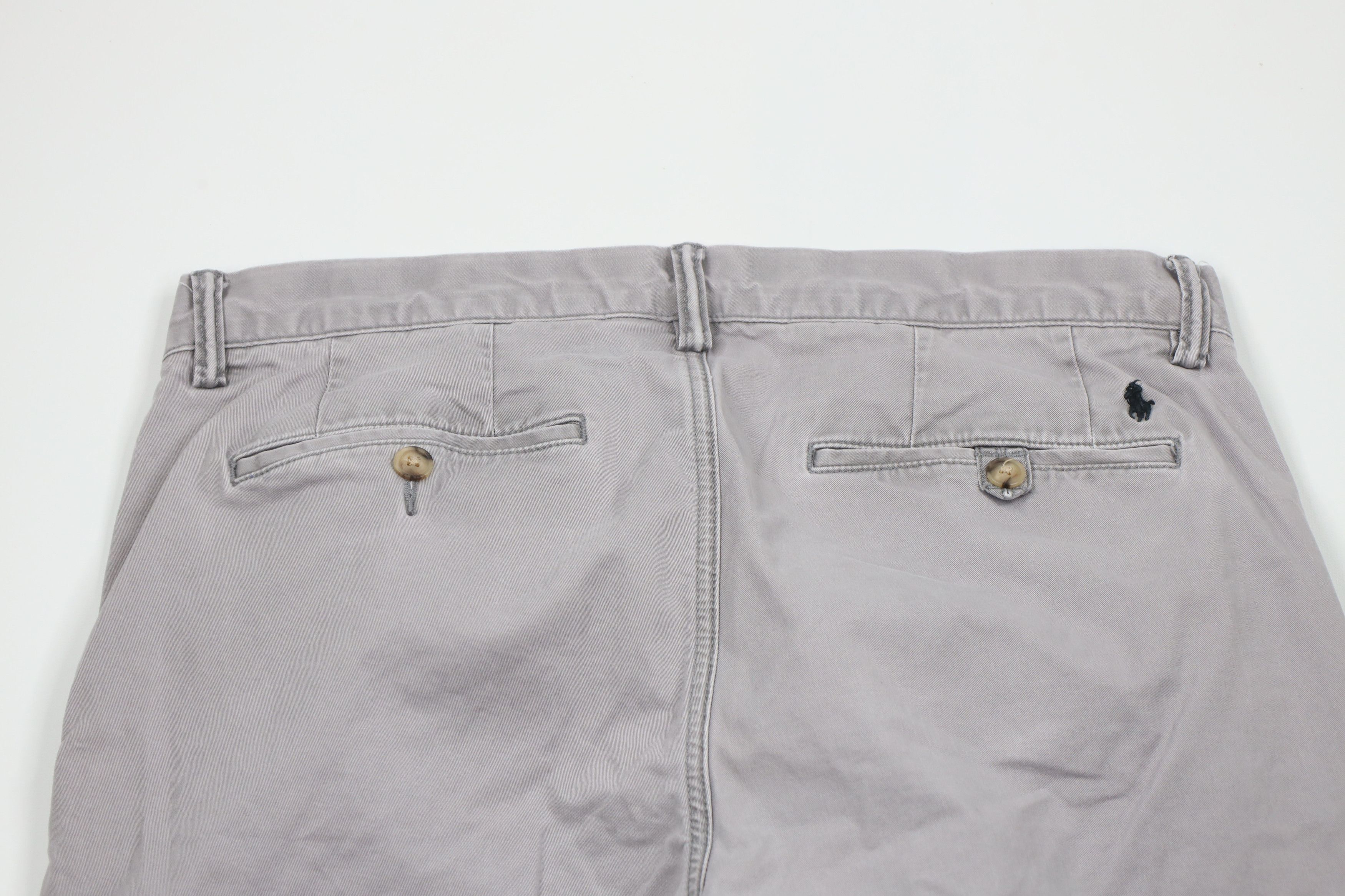 Ralph Lauren × Vintage Vintage Ralph Lauren Cotton Twill Stretch Straight Fit Pants Size US 33 - 8 Thumbnail