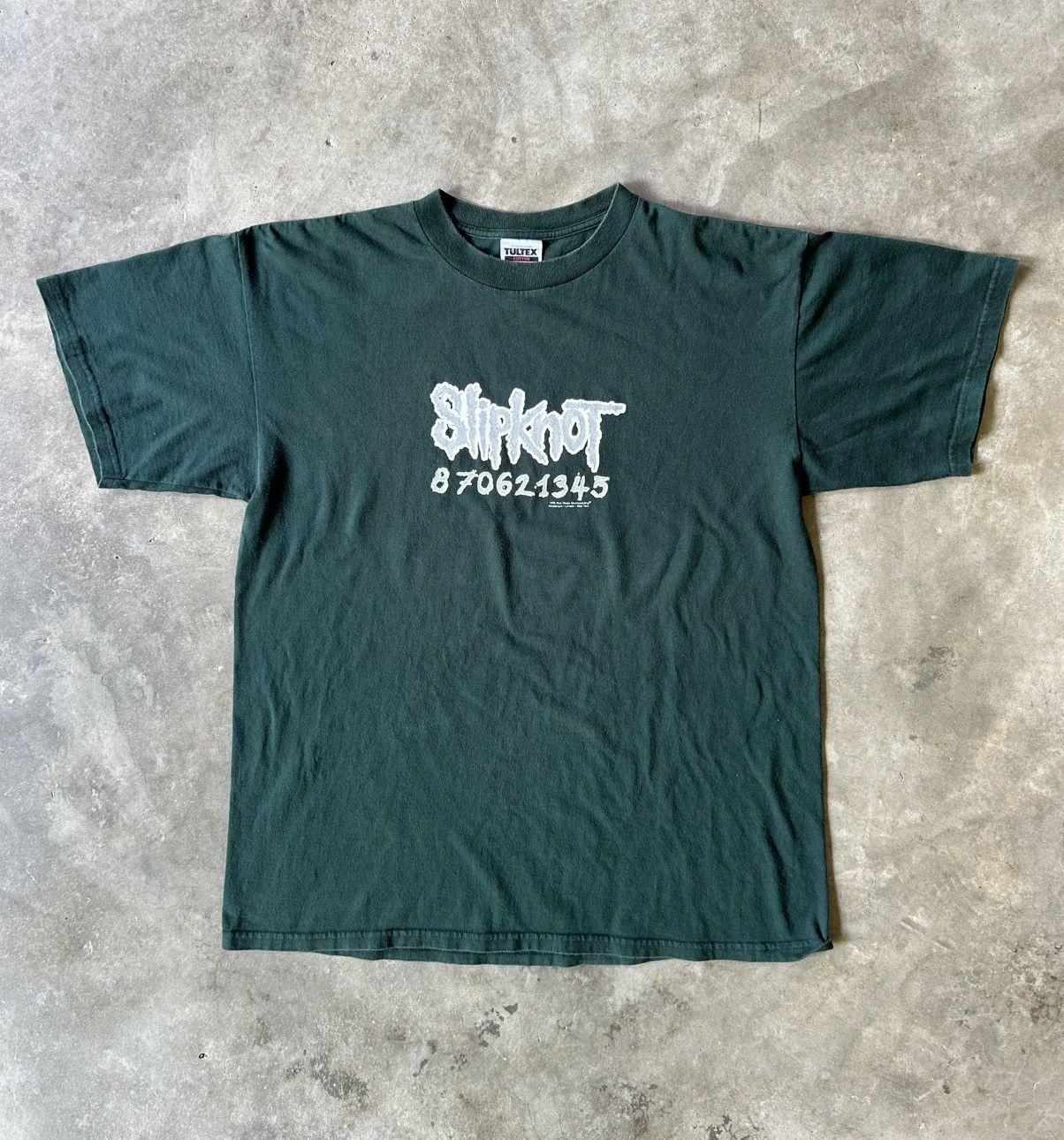 Vintage Slipknot 870621345 Logo Shirt