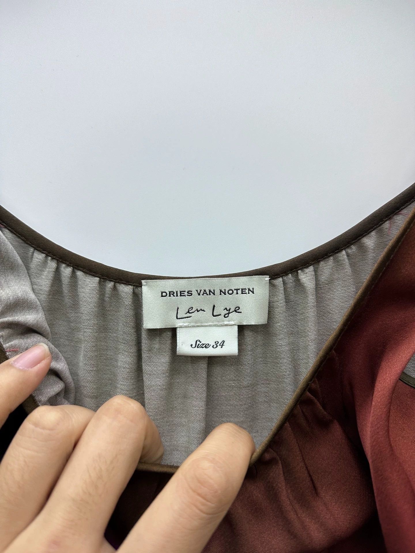 Dries Van Noten Dries van noten 21ss Lem lye thermal portrait cami Size XXS / US 00 / IT 34 - 6 Thumbnail
