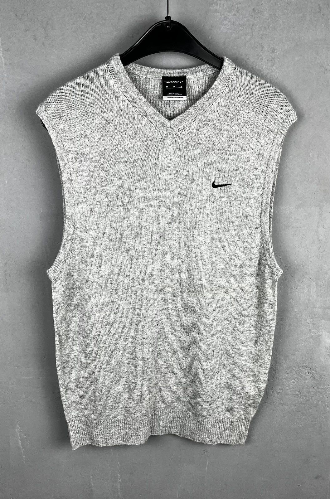 Nike × Vintage Nike wool vest Size US M / EU 48-50 / 2 - 1 Thumbnail