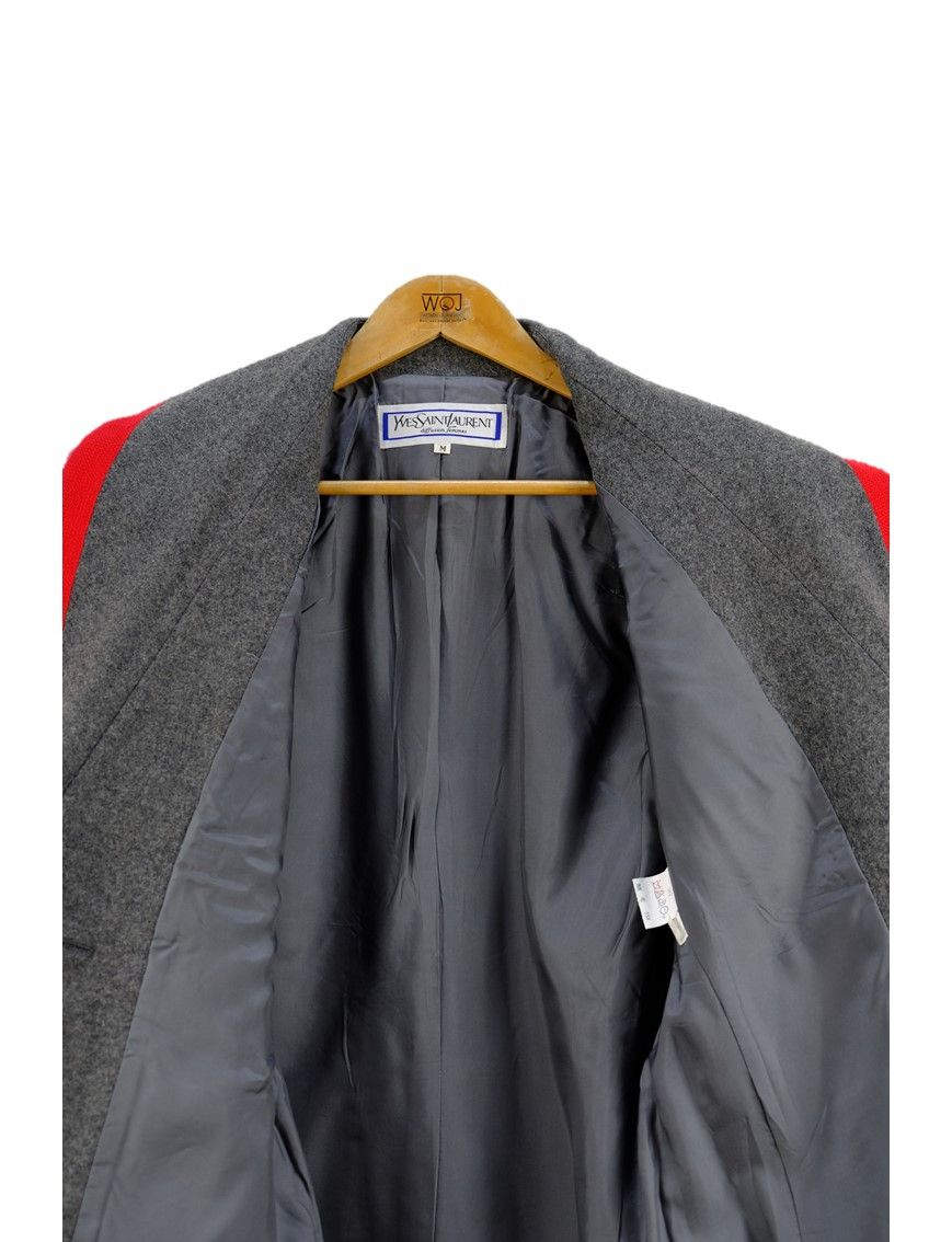 Yves Saint Laurent Yves Saint Laurent Jacket Size US M / EU 48-50 / 2 - 6 Thumbnail