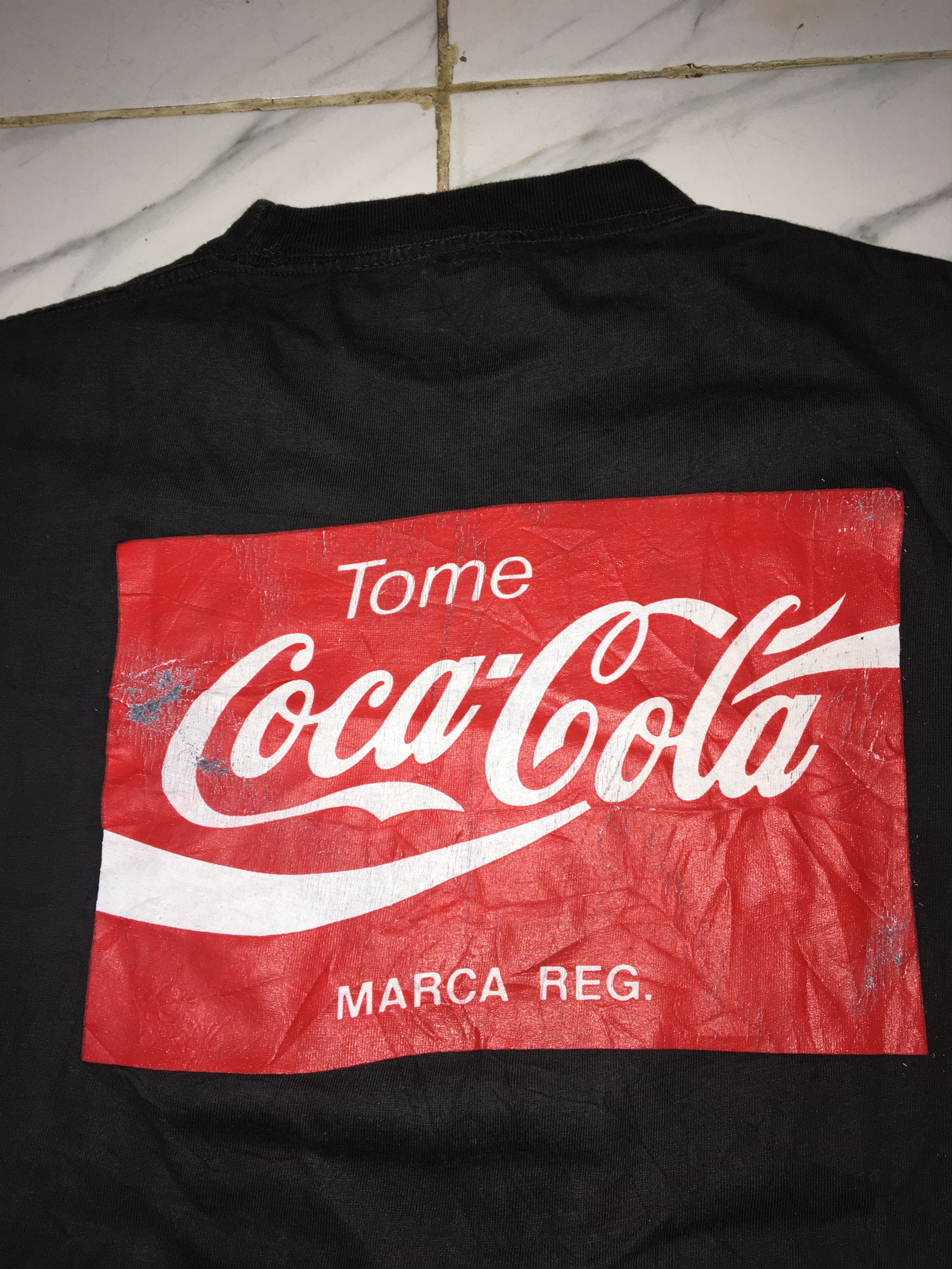 Vintage Vintage Ghostbusters 2 x Coca cola Regresan Tshirt Size US M / EU 48-50 / 2 - 4 Thumbnail