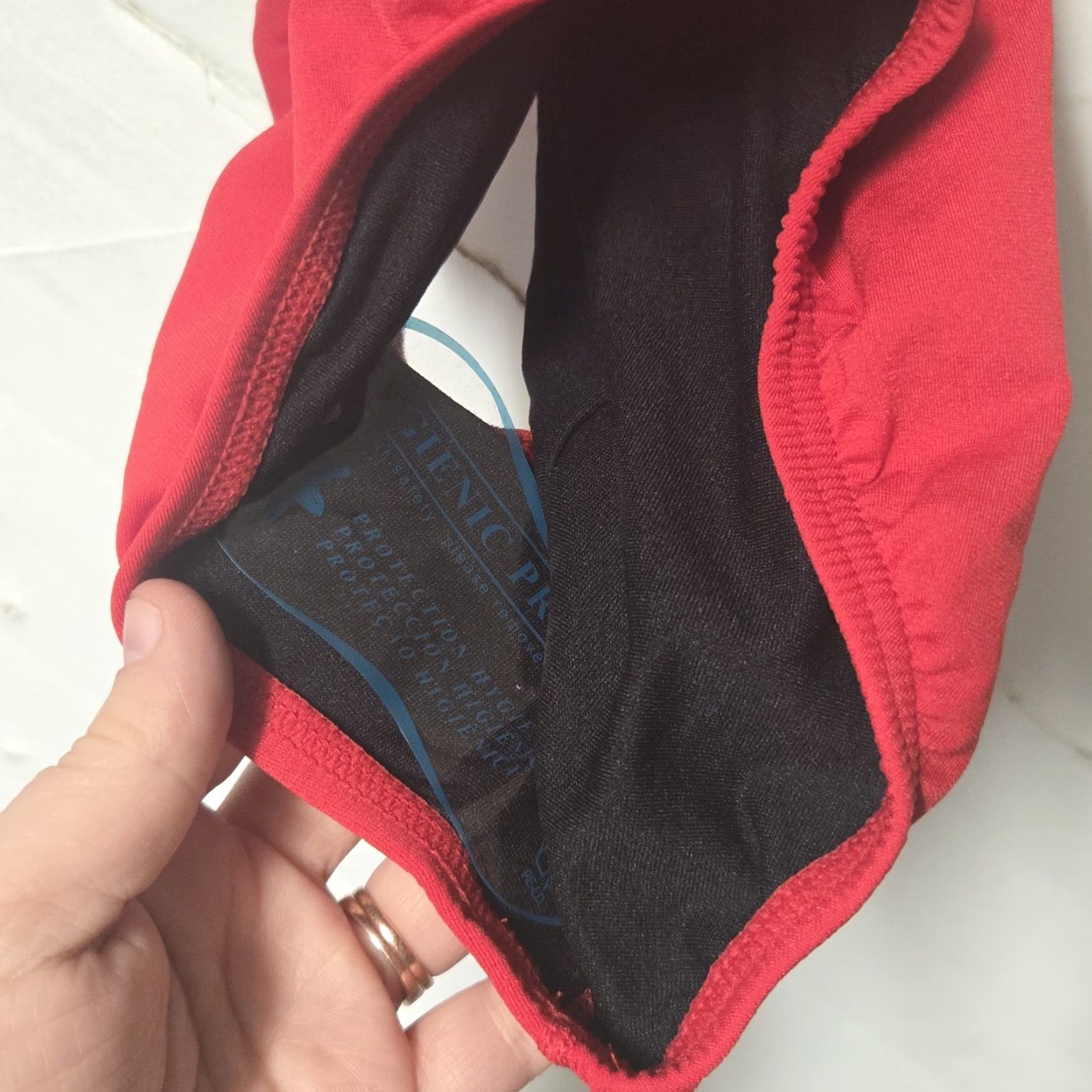 Vintage VINTAGE DOLFIN Lifeguard One Piece 32 Red White NWT Womens Guard DBX Back 1-Piece Size XXS / US 00 / IT 34 - 7 Thumbnail