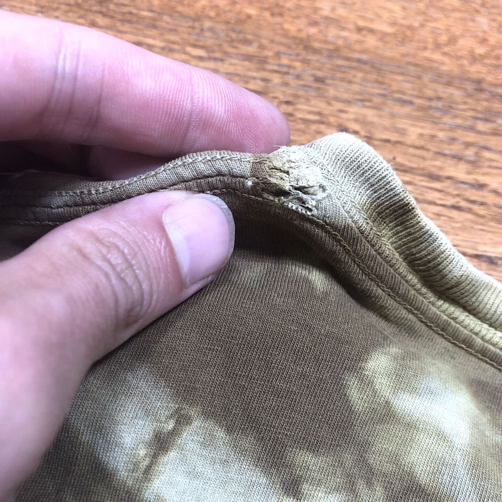 Polo Ralph Lauren VINTAGE Polo Ralph Lauren T-Shirt Polo Ralph Lauren Acid Wash Tie Dye Short Sleeve Crew Neck XL Men Brown Cotton Tie Dye, Classic, Hip Hop, Designer Size US XL / EU 56 / 4 - 4 Thumbnail