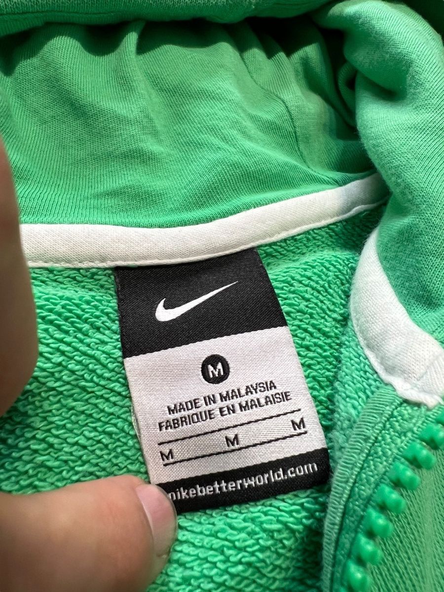 Nike × Vintage NIKE WOLFSBURG VFL VINTAGE 00s SWOOSH OVERSIZE SWEATSHIRT Size US M / EU 48-50 / 2 - 3 Thumbnail