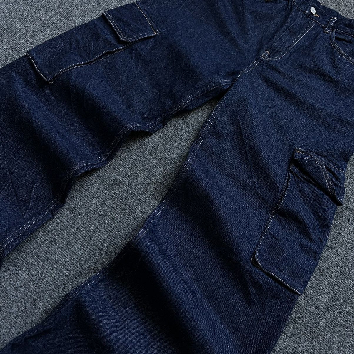 Massimo Dutti VTG Women’s Falred Jeans Massimo Dutti Size 40 Y2K 00s USA Size 27" / US 4 / IT 40 - 5 Thumbnail