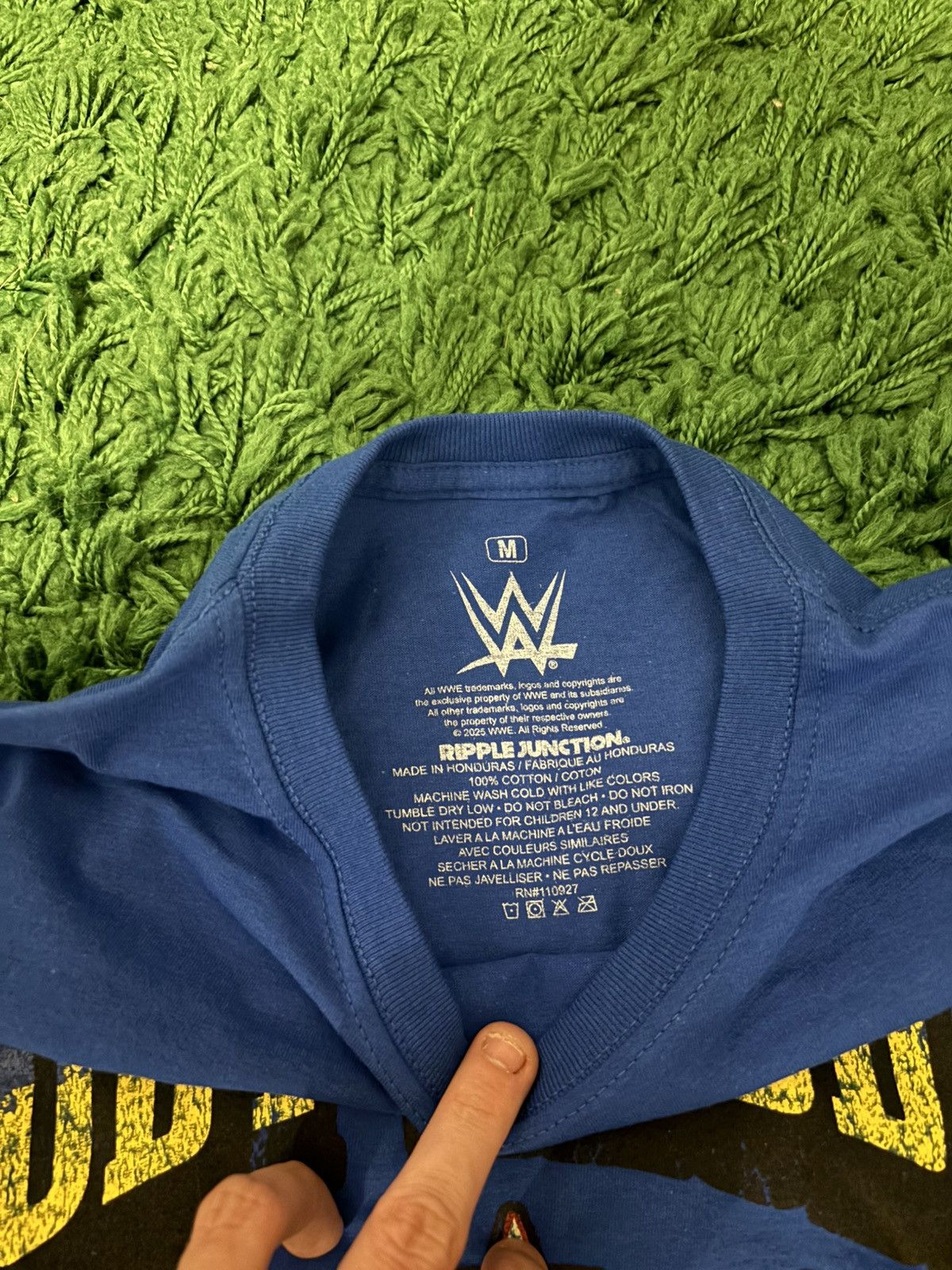 WWE WWE Cody Rhodes Tee Size US M / EU 48-50 / 2 - 3 Thumbnail