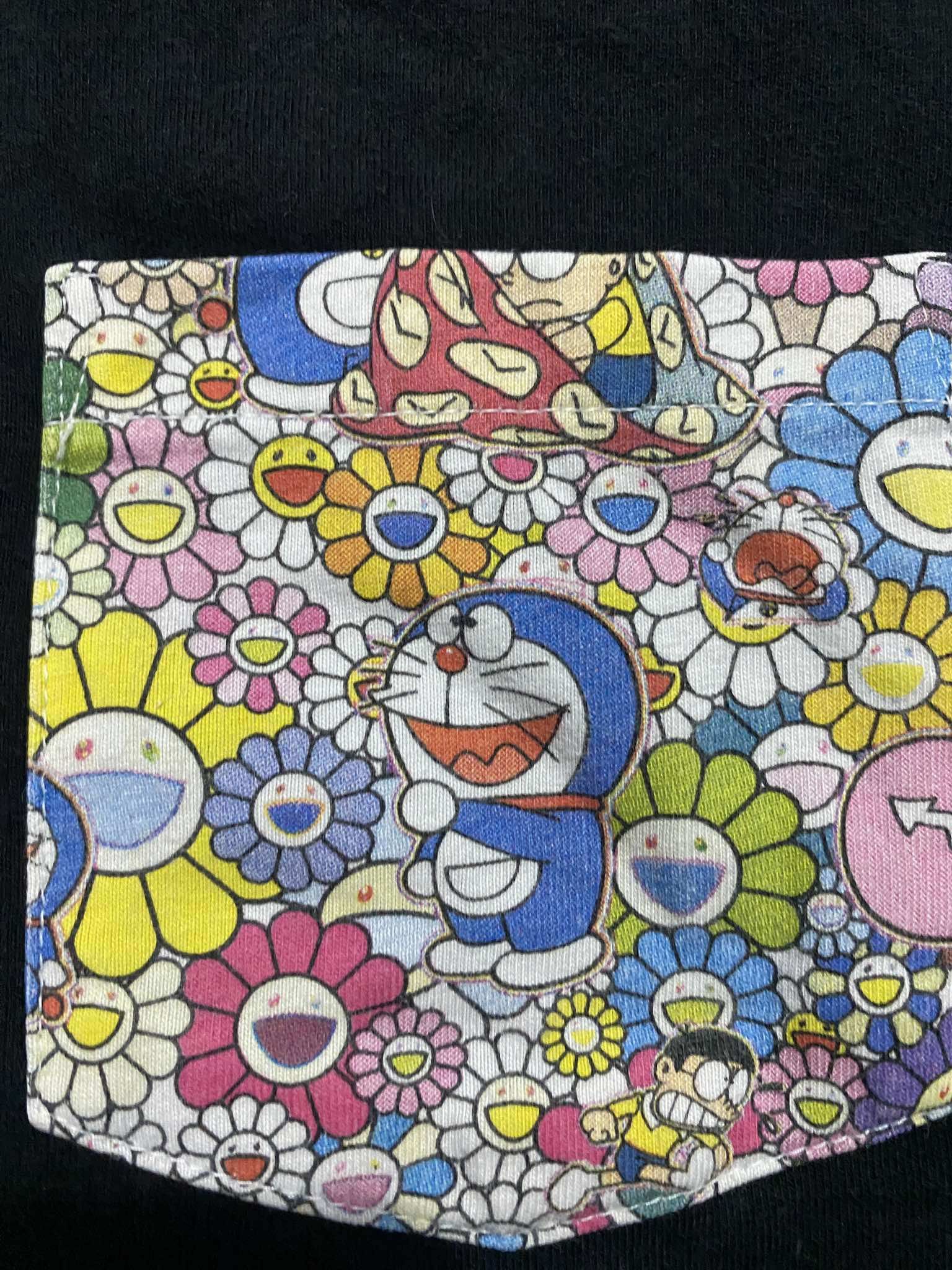 Japanese Brand × Takashi Murakami Murakami Flower Pocket Tee Size US M / EU 48-50 / 2 - 4 Thumbnail