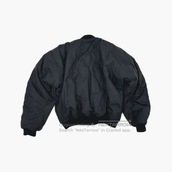 Balenciaga Balenciaga Men's Black Pilot Jacket. Size US L / EU 52-54 / 3 - 3 Thumbnail