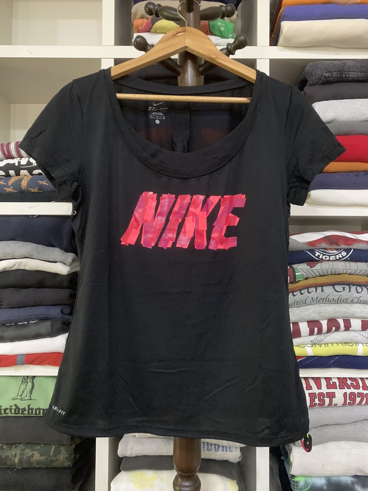 Nike Nike Swoosh Logo Women’s Tee Size S / US 4 / IT 40 - 2 Thumbnail