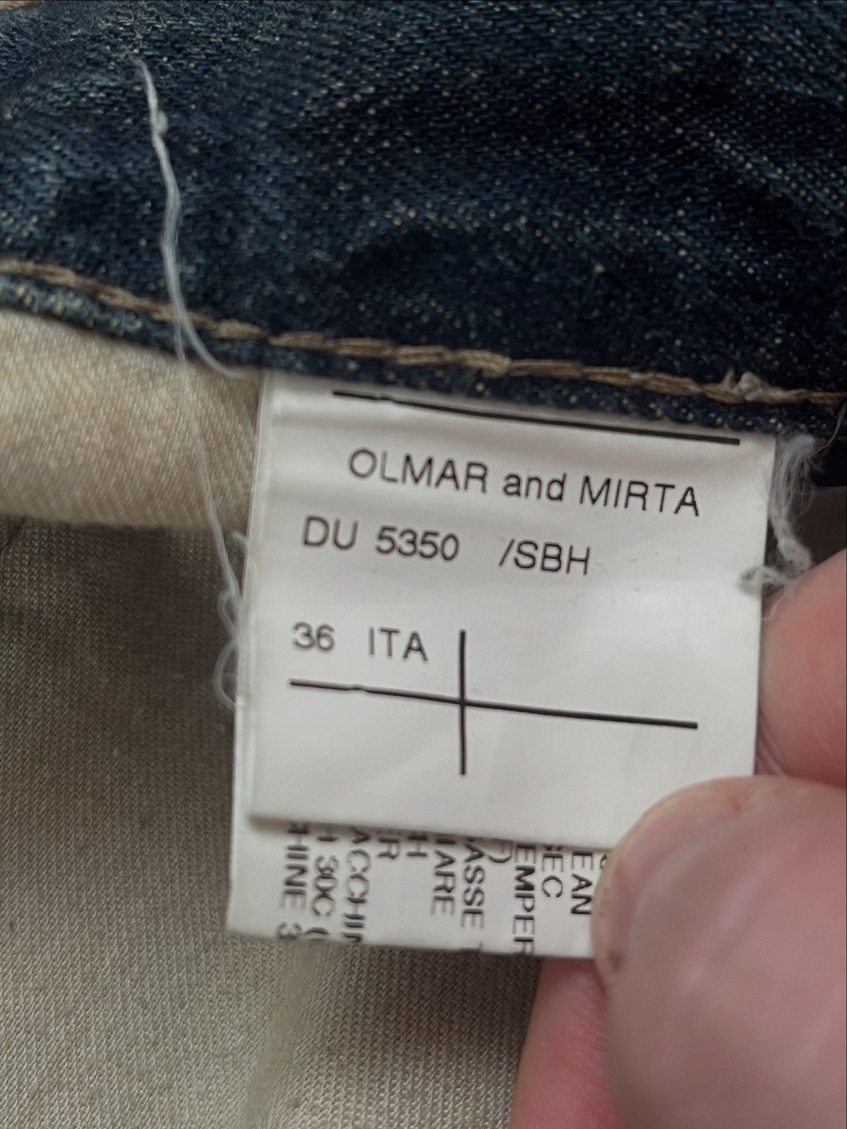 Rick Owens Rick Owens FW07 exploder denim Size US 38 / EU 54 - 6 Thumbnail