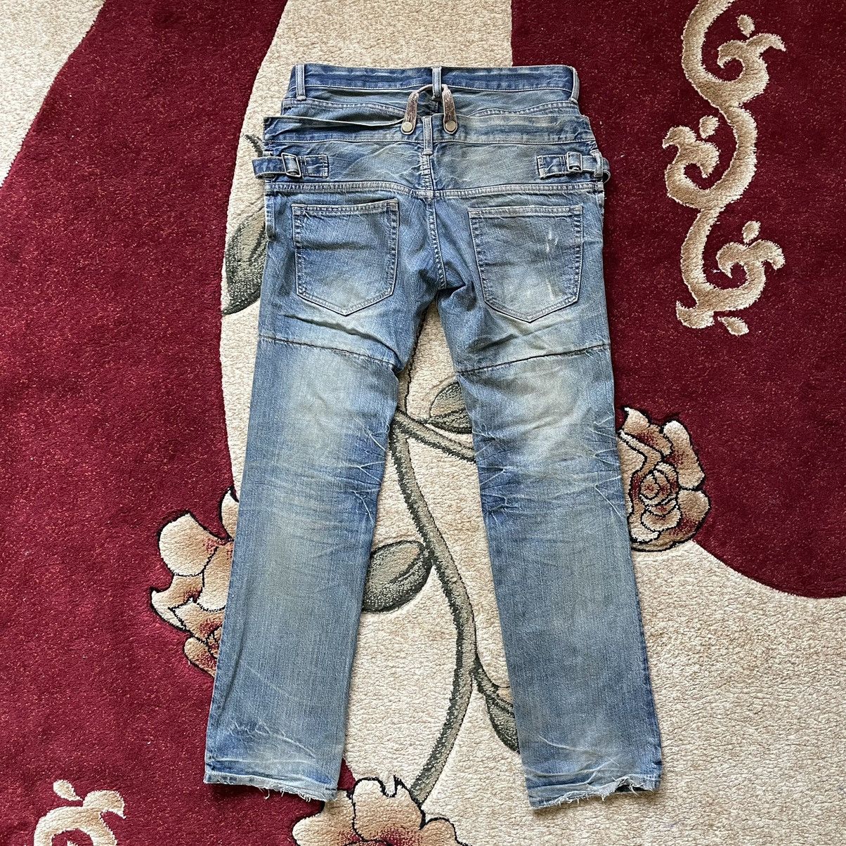 Japanese Brand × PPFM × Vintage PPFM DOUBLE WAIST RARE JEANS Size US 34 / EU 50 - 2 Thumbnail