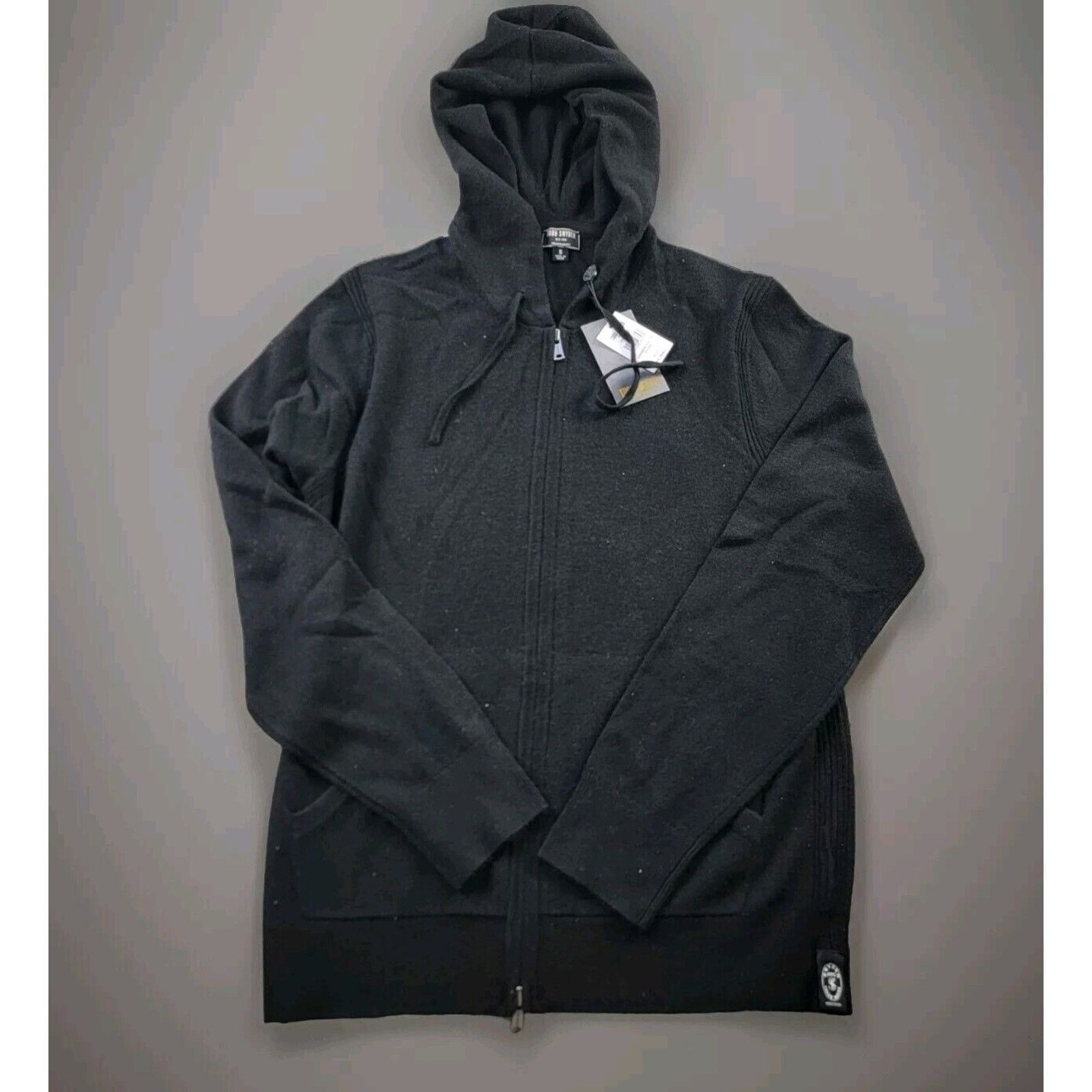 Todd Snyder Todd Snyder Full Zip Cashmere Hoodie size S Black SW6487696 Size US S / EU 44-46 / 1 - 1 Thumbnail