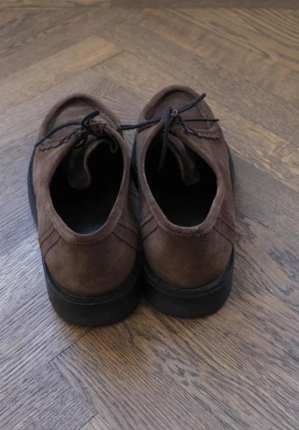 Kleman Kleman - Padror Moc Toe Shoe - Chocolate Suede Size US 6 / EU 39 - 3 Thumbnail