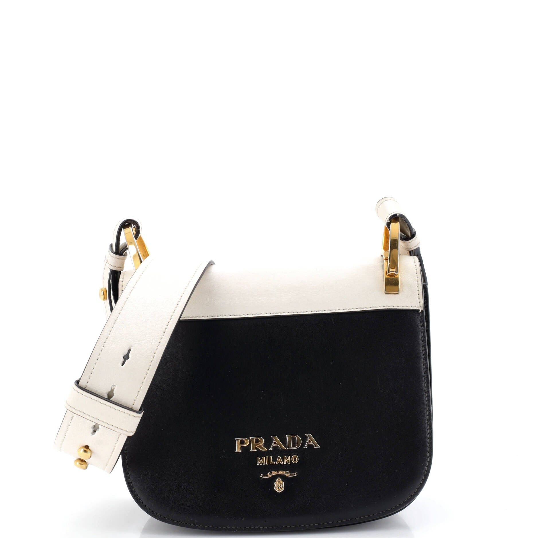 Prada Pionniere Saddle Crossbody Bag Size ONE SIZE - 1 Thumbnail