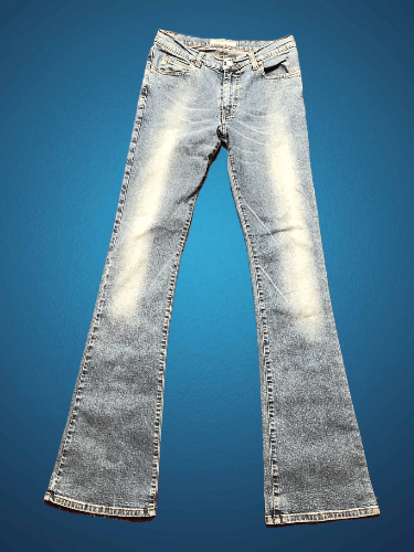 Miss Sixty Luxury Miss Sixty Flared Denim Jeans Size 28 Size 28" / US 6 / IT 42 - 1 Thumbnail