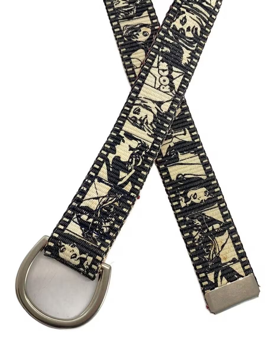 Hysteric Glamour XXX Film Tape Belt Size ONE SIZE - 2 Thumbnail