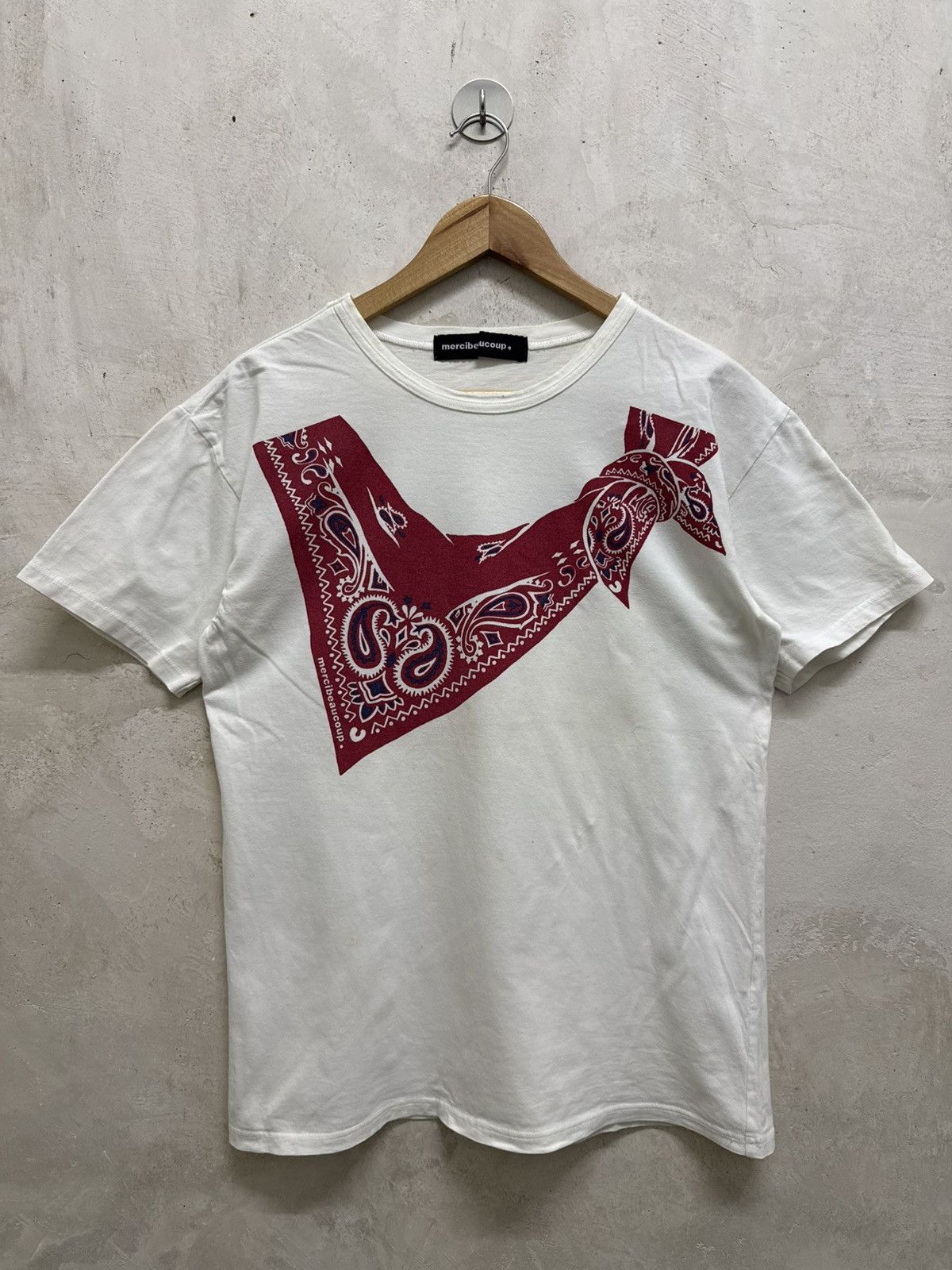 Mercibeaucoup by Issey Miyake “Bandana” Tees