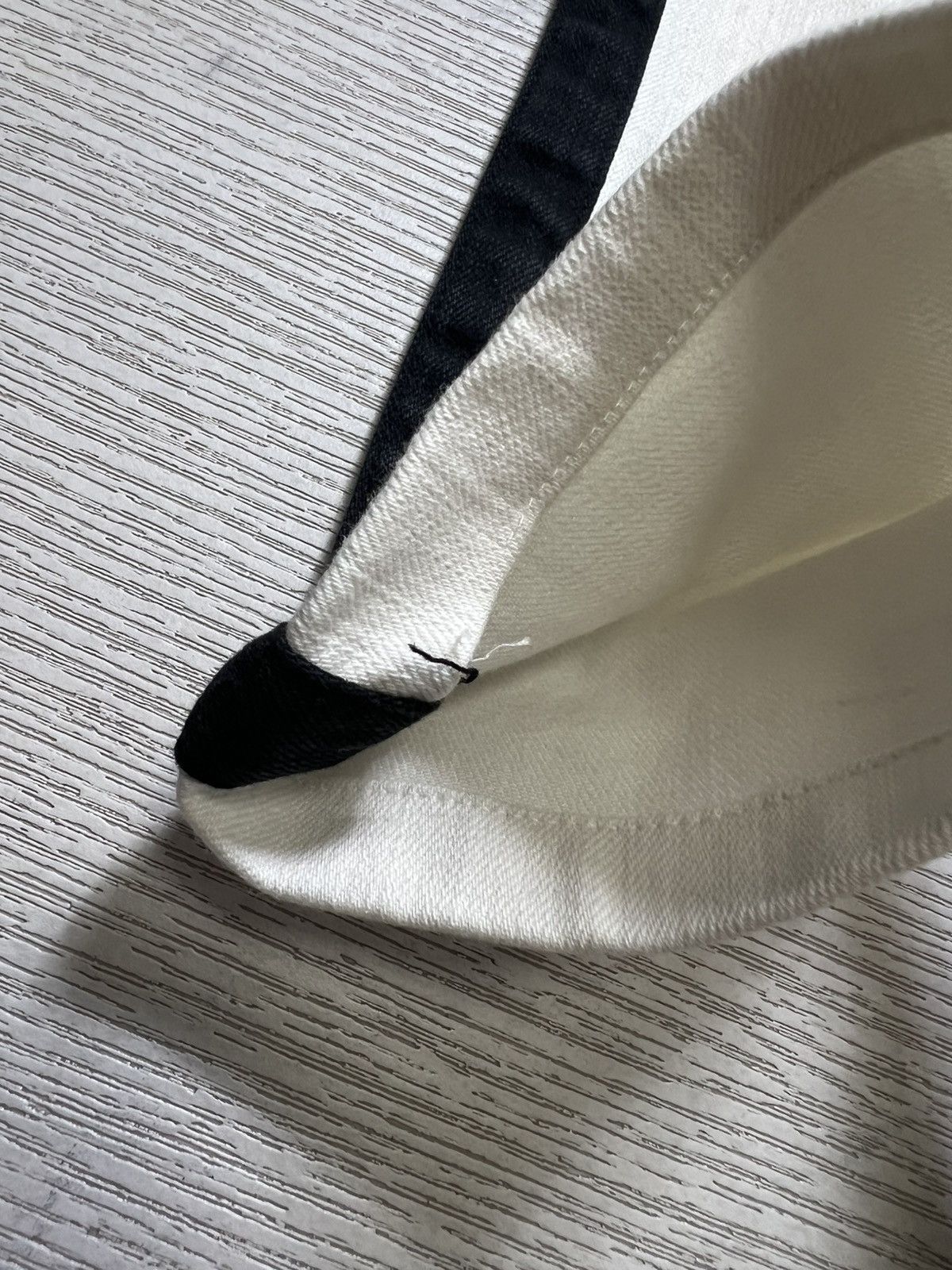 Balmain Balmain - S/S 15’ - White/Black Biker Jeans Size US 29 - 23 Thumbnail