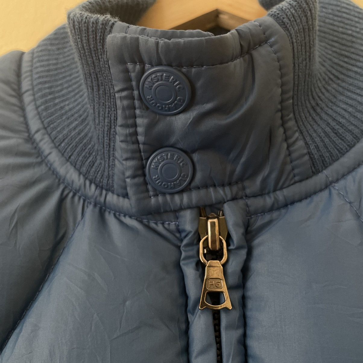 Hysteric Glamour Vintage Hysteric Glamour Sample Puffer Jacket Size US M / EU 48-50 / 2 - 5 Thumbnail