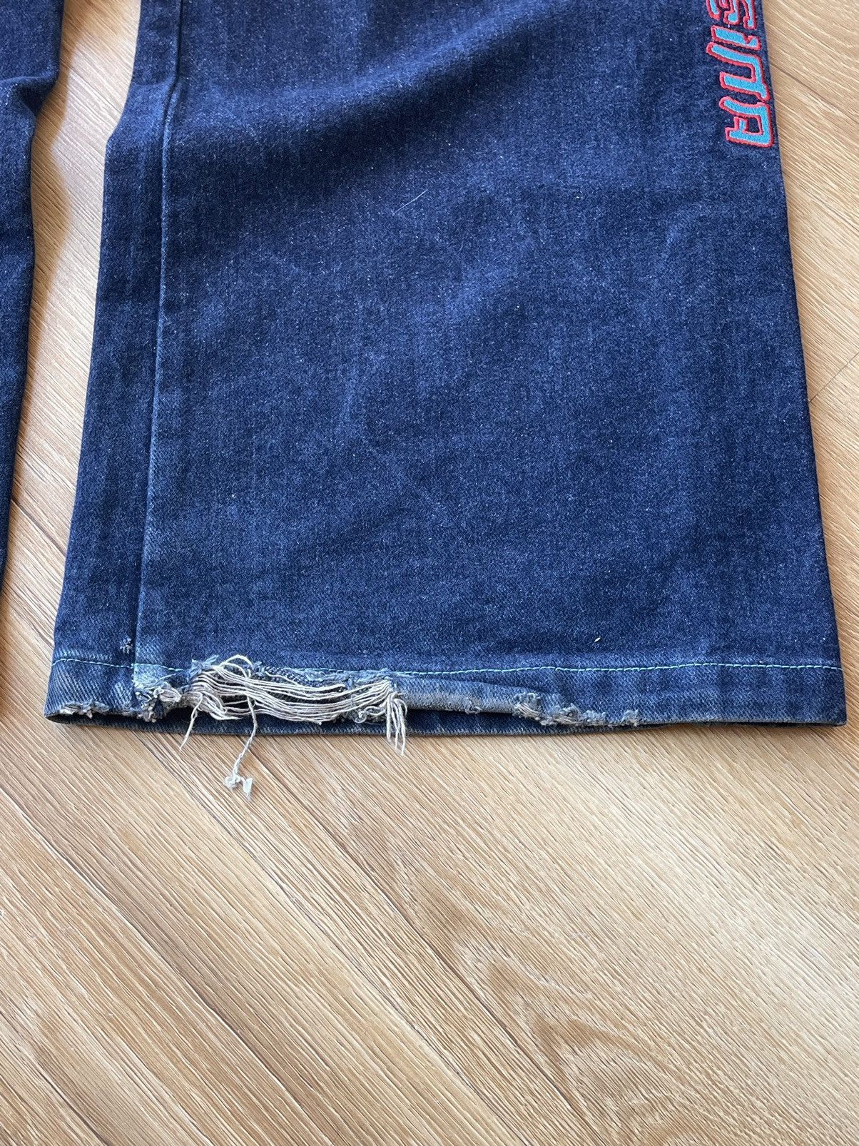 JNCO JNCO Style Resina Baggy Denim Jeans Wide Leg Y2K HipHop 90s Size US 30 / EU 46 - 8 Thumbnail