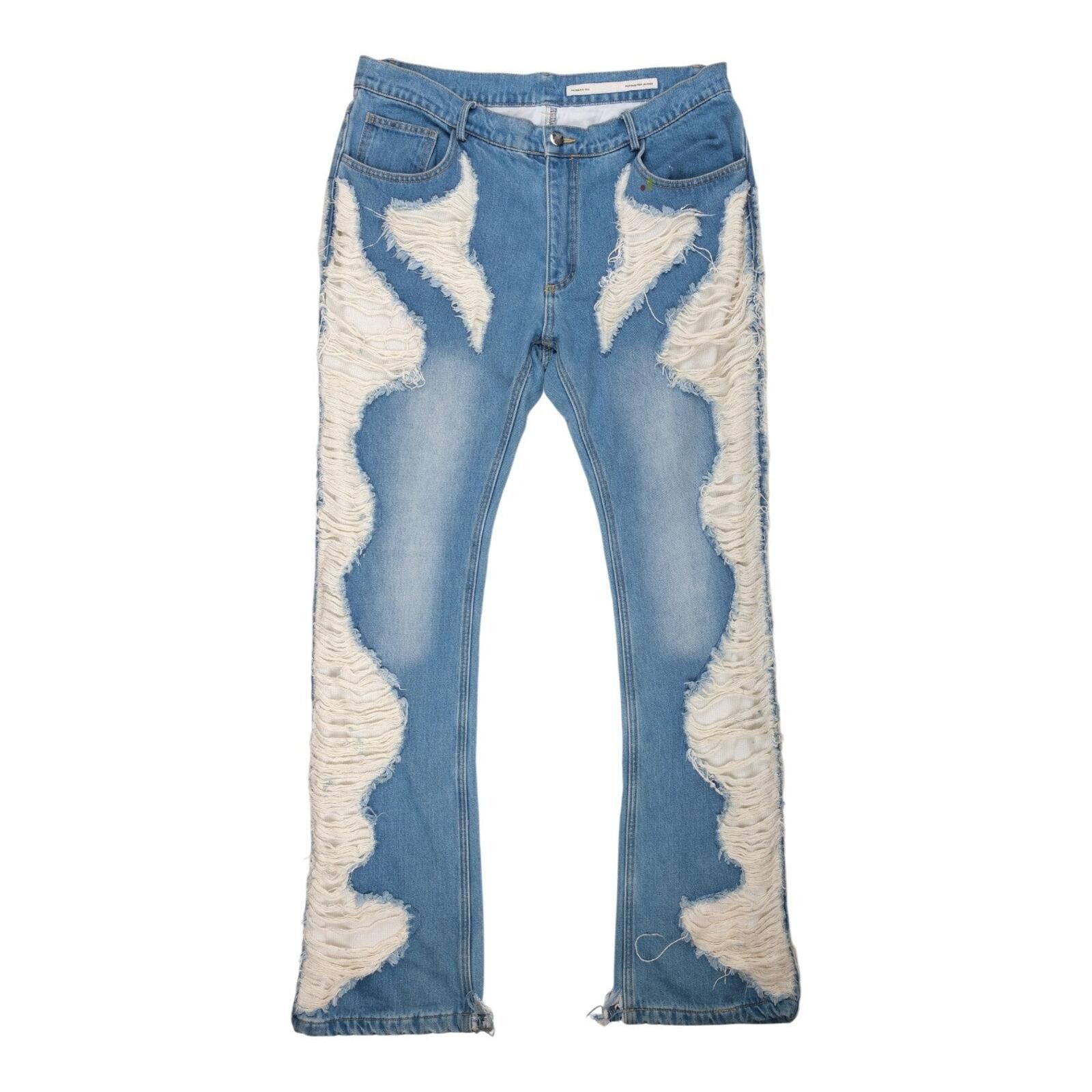 Other Faisean Dia Perimeter Jeans Blue Size 36" / US 14 / IT 50 - 1 Thumbnail