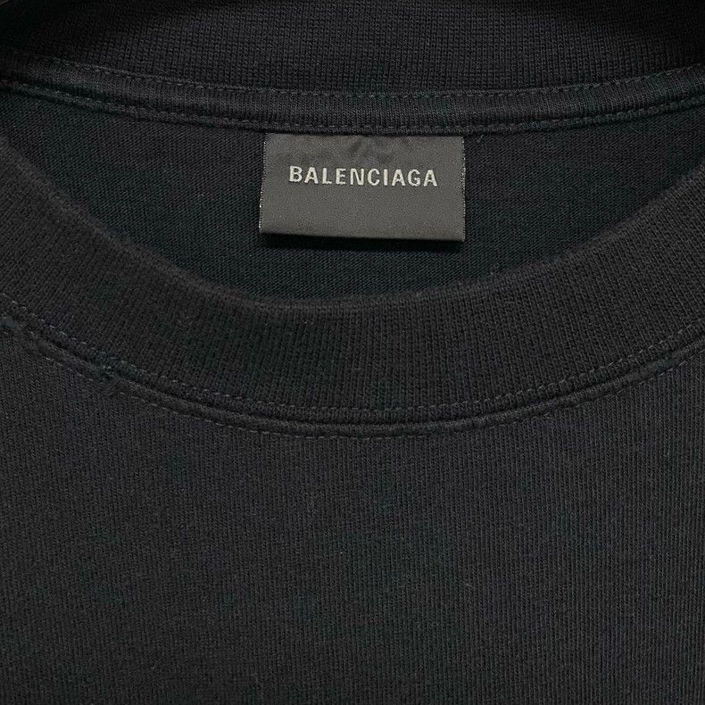 Balenciaga Balenciaga Doodle Cola Short Sleeve T-Shirt Size US S / EU 44-46 / 1 - 2 Thumbnail