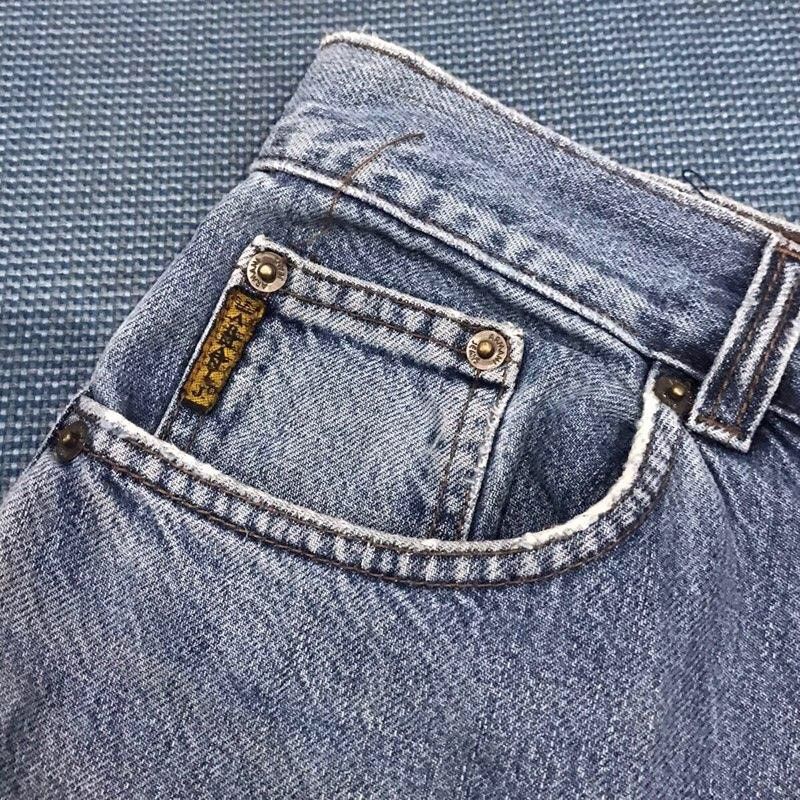 Giorgio Armani Vintage Giorgio armani Jeans Blue wash denim denim jeans Size US 34 / EU 50 - 4 Thumbnail