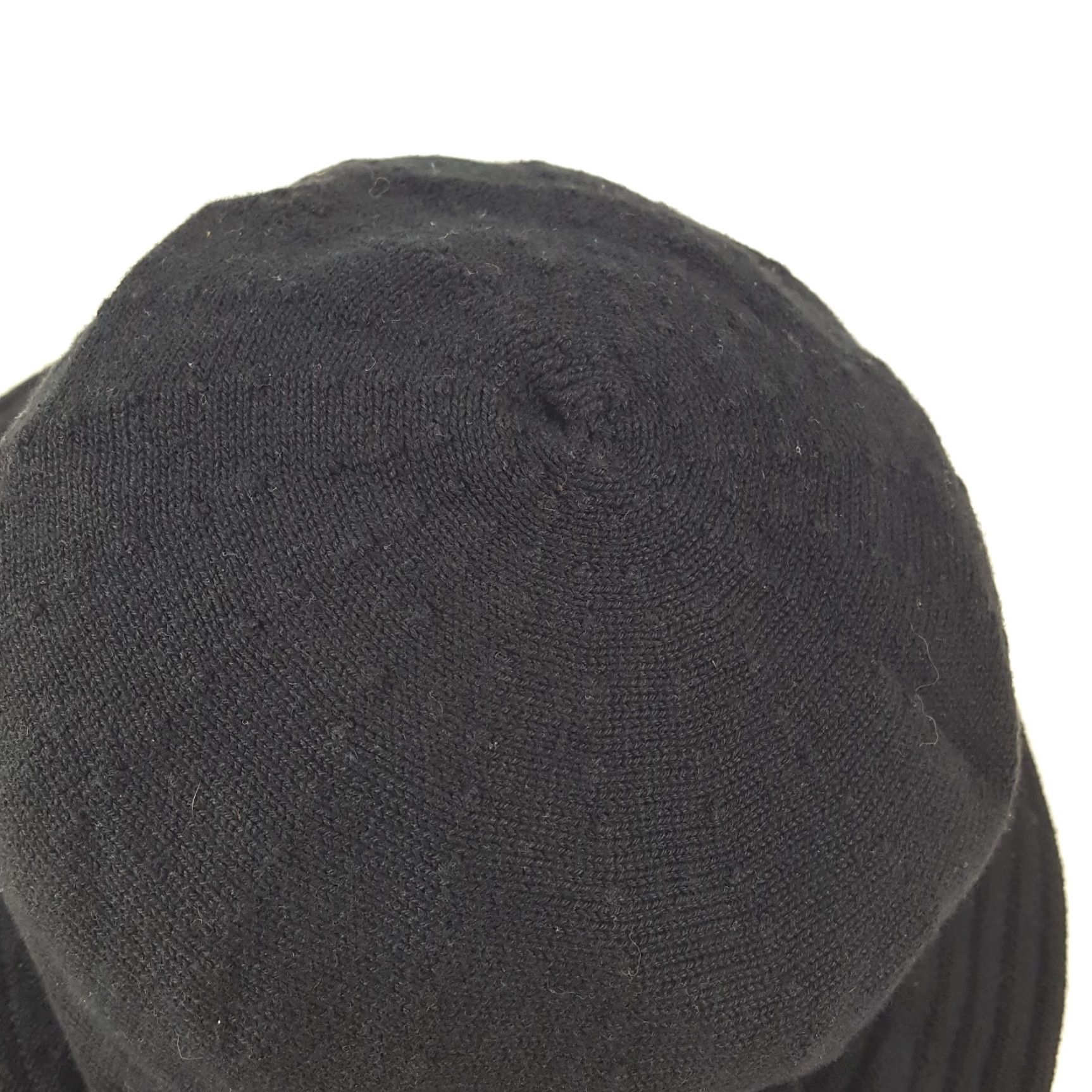 Vintage VINTAGE Cotton Country Sunhat Bucket One Size - Black - Breathable Knit Cotton - Outdoor Hiking - Unisex Adults - 90s - Golf Hat - Vintage Size ONE SIZE - 6 Thumbnail