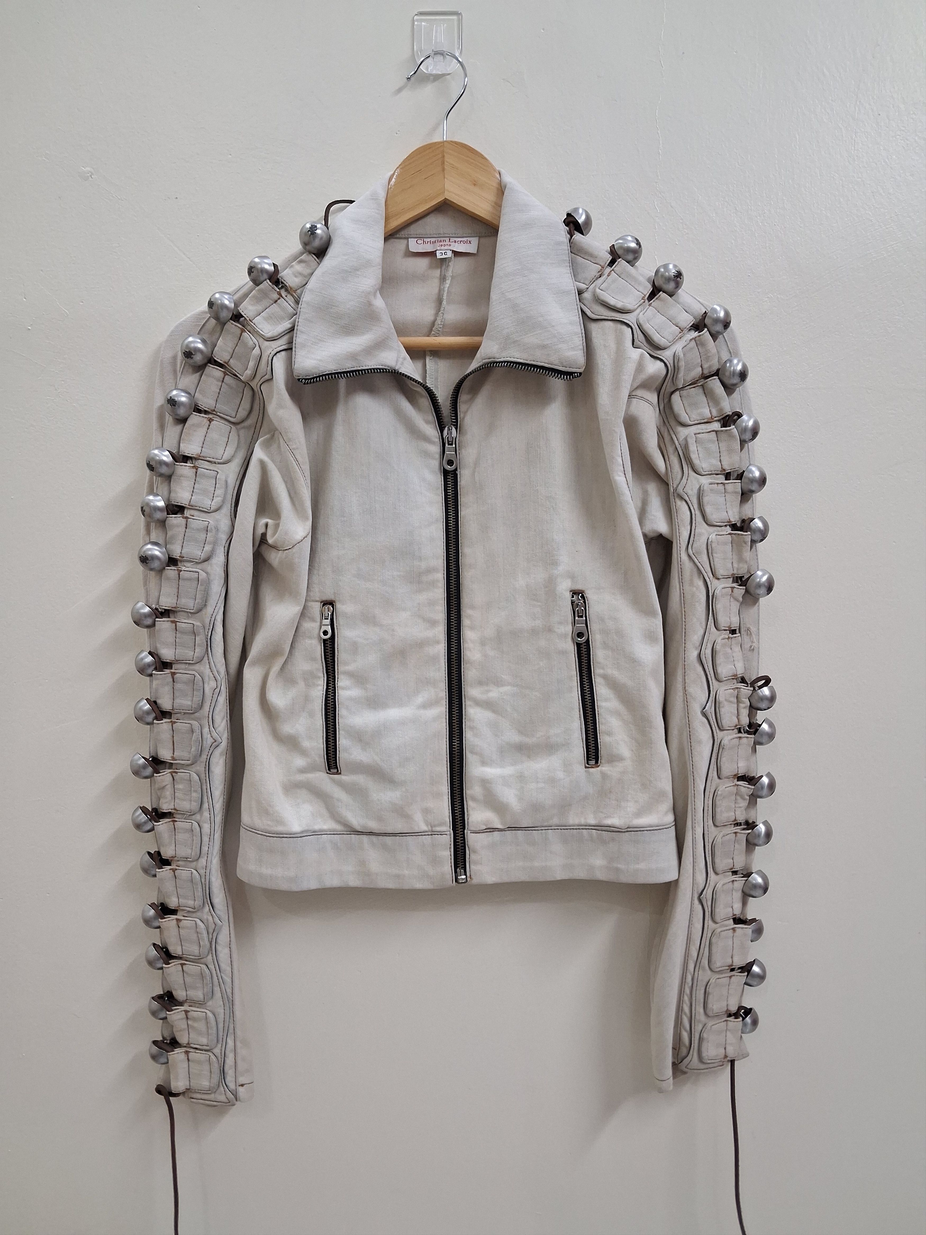 Christian Lacroix Vintage Archive Christian Lacroix Jacket Size XS / US 0-2 / IT 36-38 - 1 Thumbnail