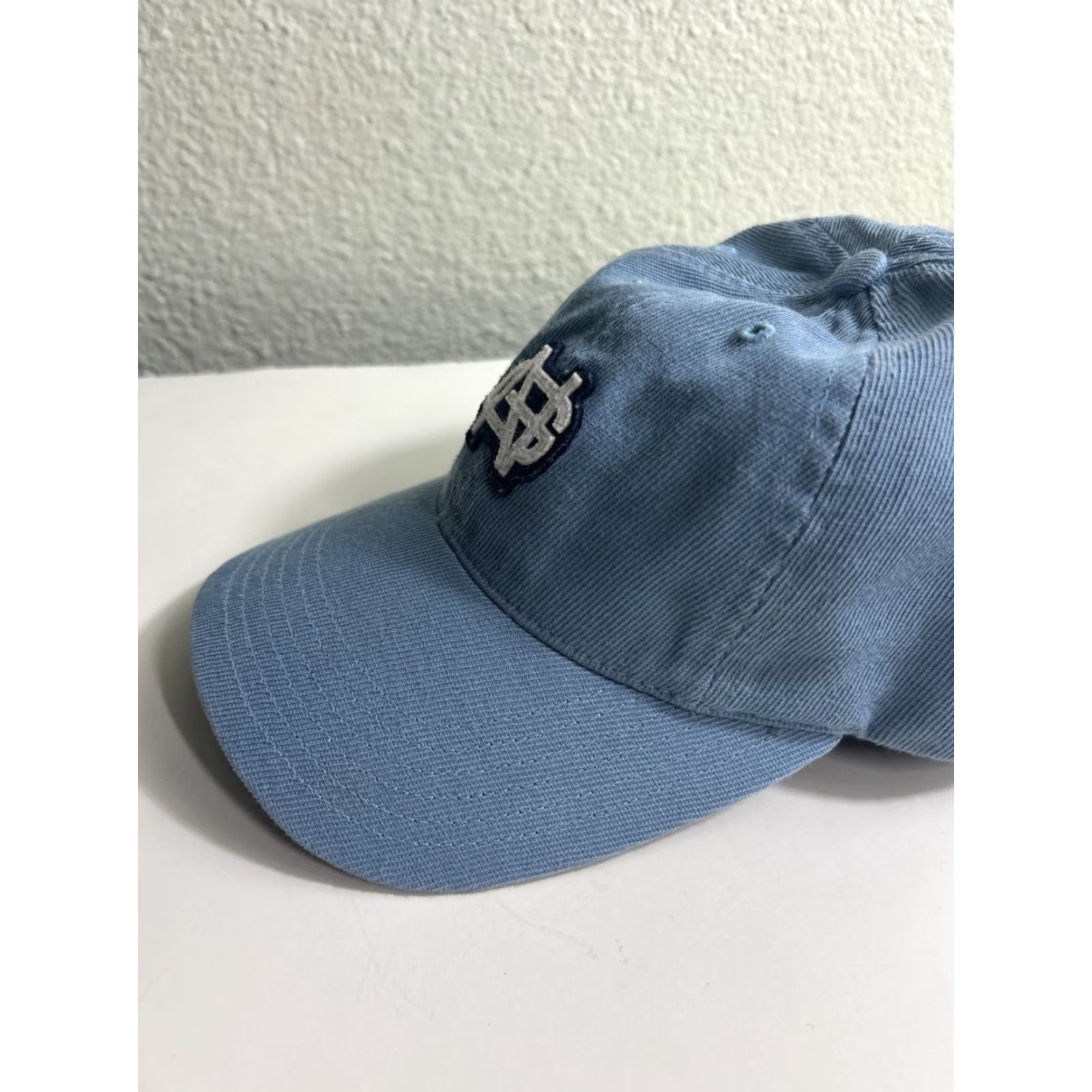Nike VINTAGE Nike Good Strap Back Hat Dad Hat North Carolina Blue Size ONE SIZE - 6 Thumbnail