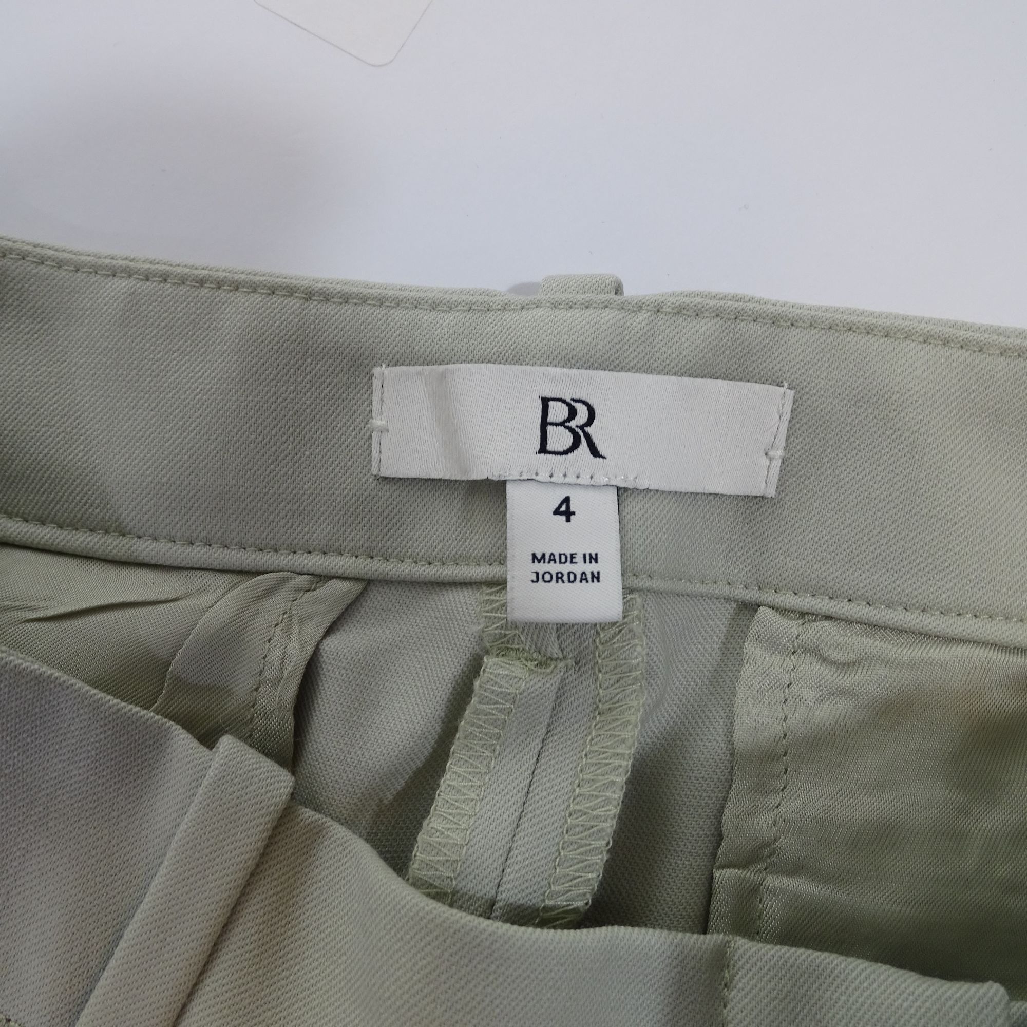 Banana Republic Banana Republic Women Wool Blend Wide Leg Pants Tan Size 4 Size 27" / US 4 / IT 40 - 5 Thumbnail
