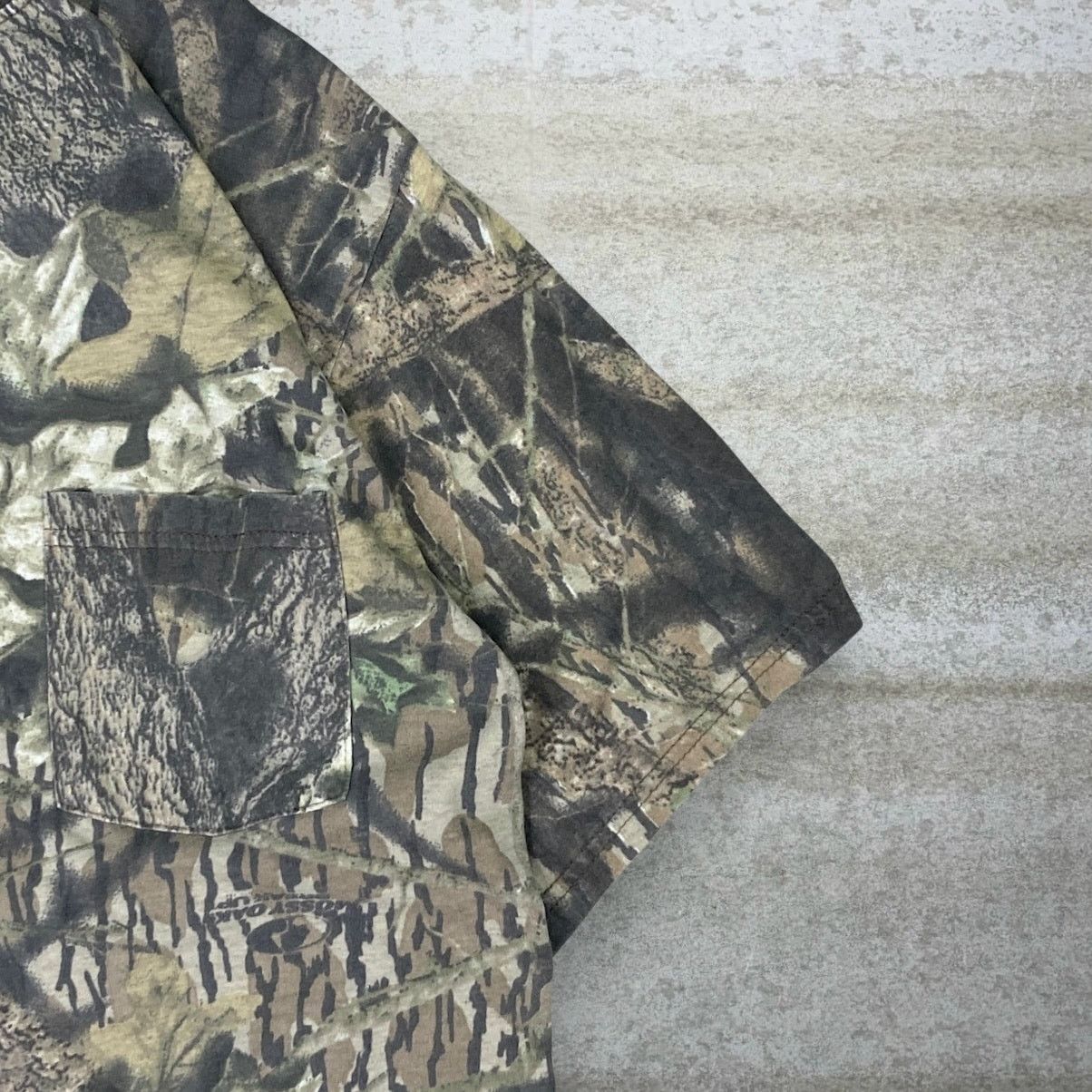 Mossy Oaks Vintage 90s Mossy Oak Shirt Men XL Hunting Camo Short Sleeve Size US XL / EU 56 / 4 - 3 Thumbnail
