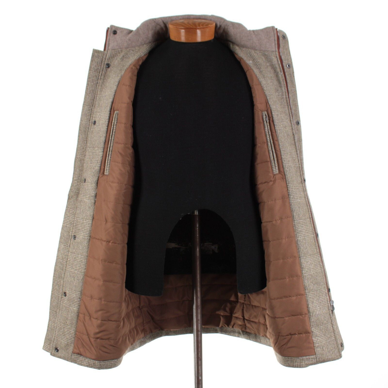 Luciano Barbera Luciano Barbera Jacket Size M US In Beige Wool Size US M / EU 48-50 / 2 - 8 Thumbnail