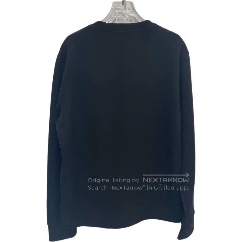 Fendi Fendi Black Little Monster Eye Embroidered Cotton Long Sle Size US L / EU 52-54 / 3 - 2 Thumbnail
