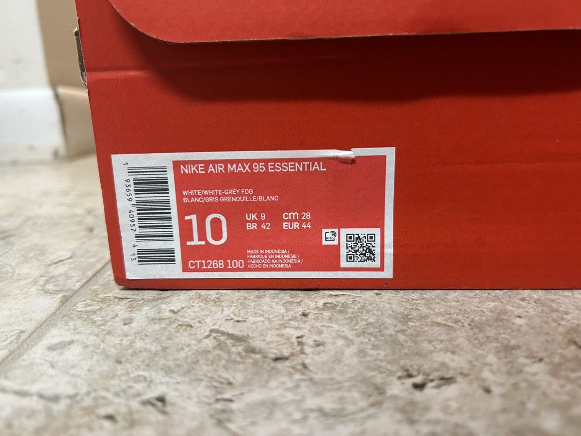 Nike Nike Air Max 95 Essential Size US 10 / EU 43 - 5 Thumbnail
