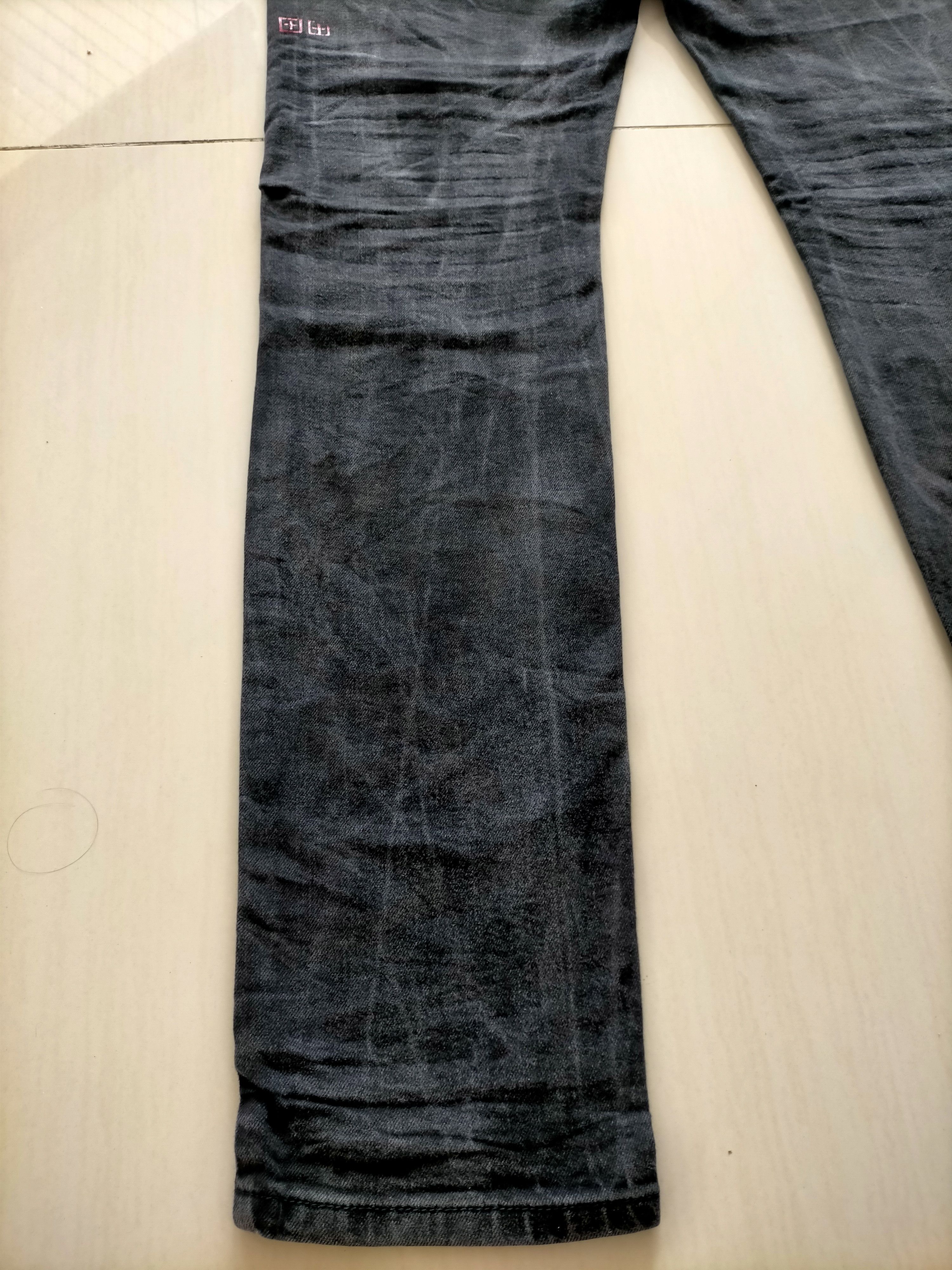 Ksubi Ksubi Jeans Stretch Black/Red Denim Size US 32 / EU 48 - 14 Thumbnail