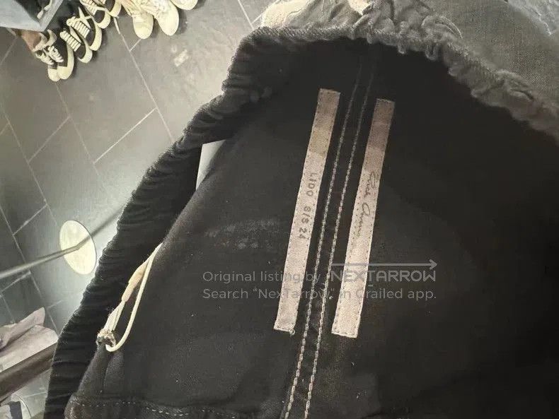 Rick Owens Rick Owens Black Denim Shorts. Size US 34 / EU 50 - 3 Thumbnail