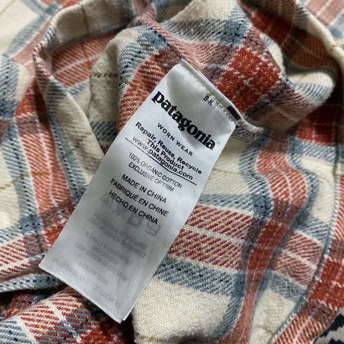 Patagonia Vintage Patagonia Flannel Size US L / EU 52-54 / 3 - 16 Thumbnail