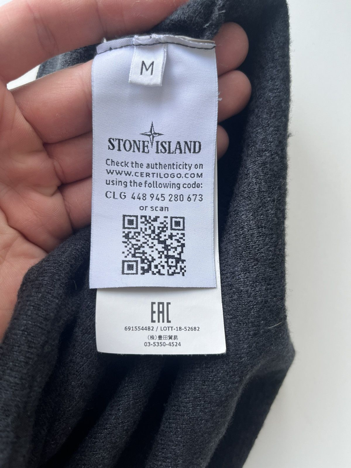 Stone Island Vintage Stone Island Sweater (Size M) Size US S / EU 44-46 / 1 - 8 Thumbnail