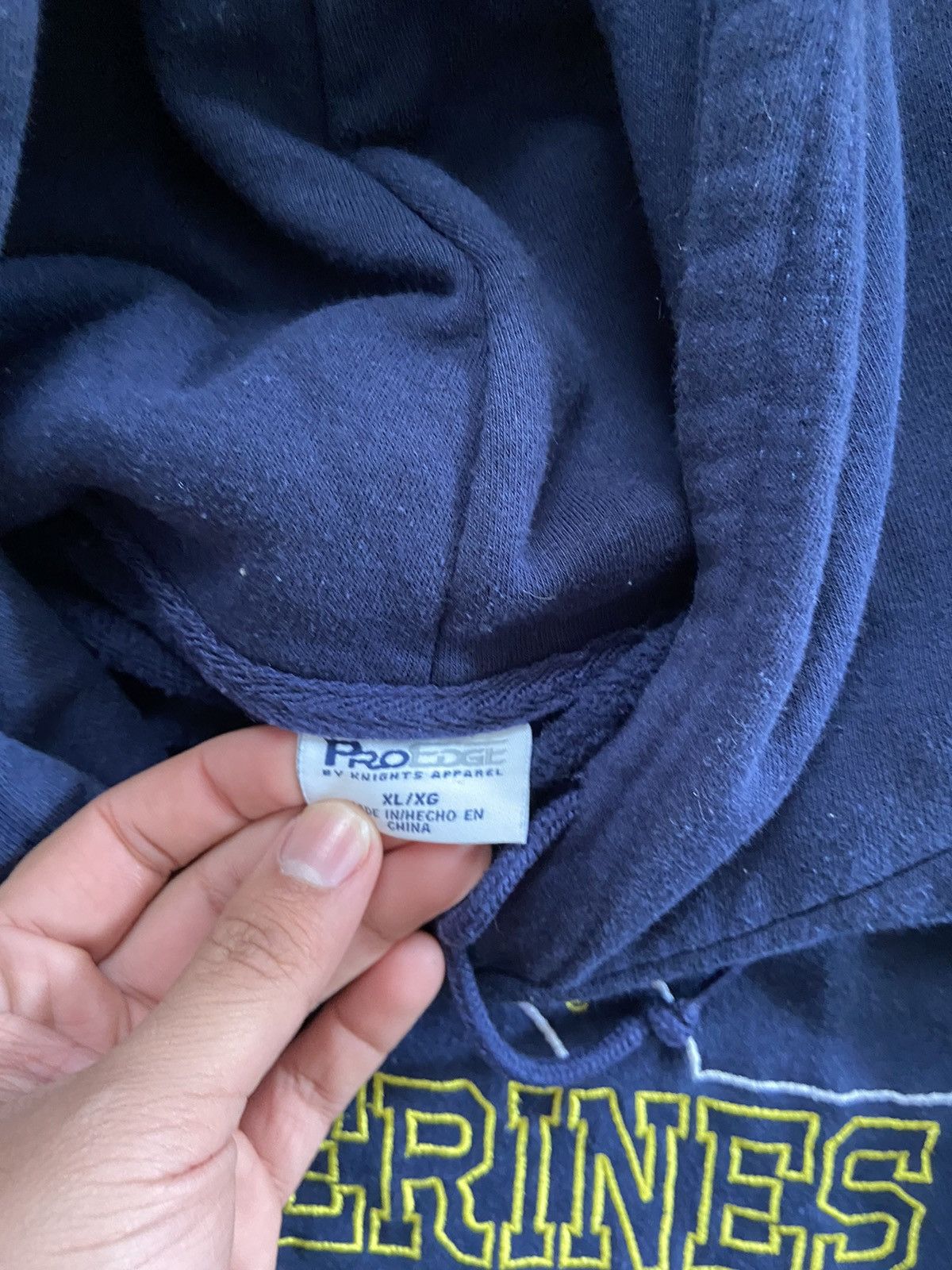Vintage Vintage university of Michigan hoodie Size US XL / EU 56 / 4 - 4 Thumbnail