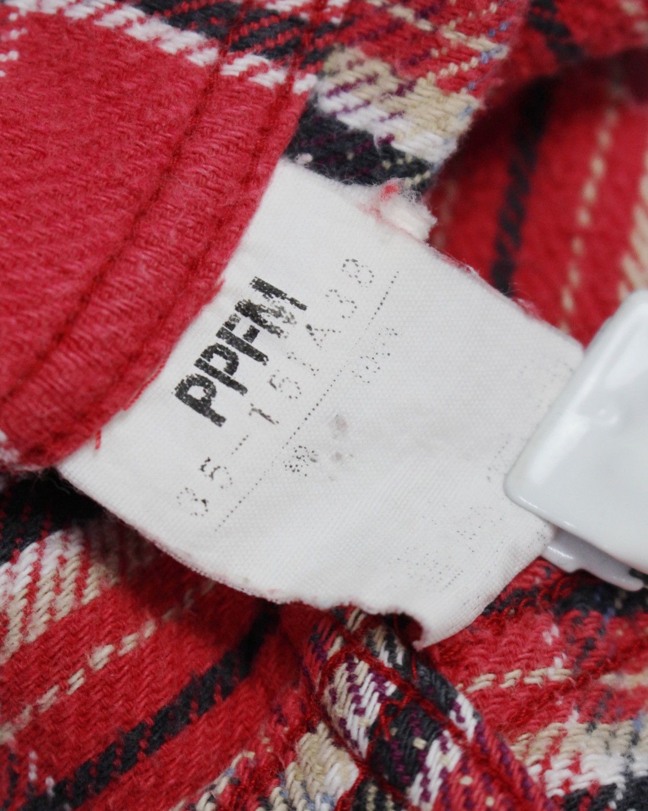 PPFM SS2004 PPFM GET BORN TARTAN FLANNEL Size US M / EU 48-50 / 2 - 5 Thumbnail