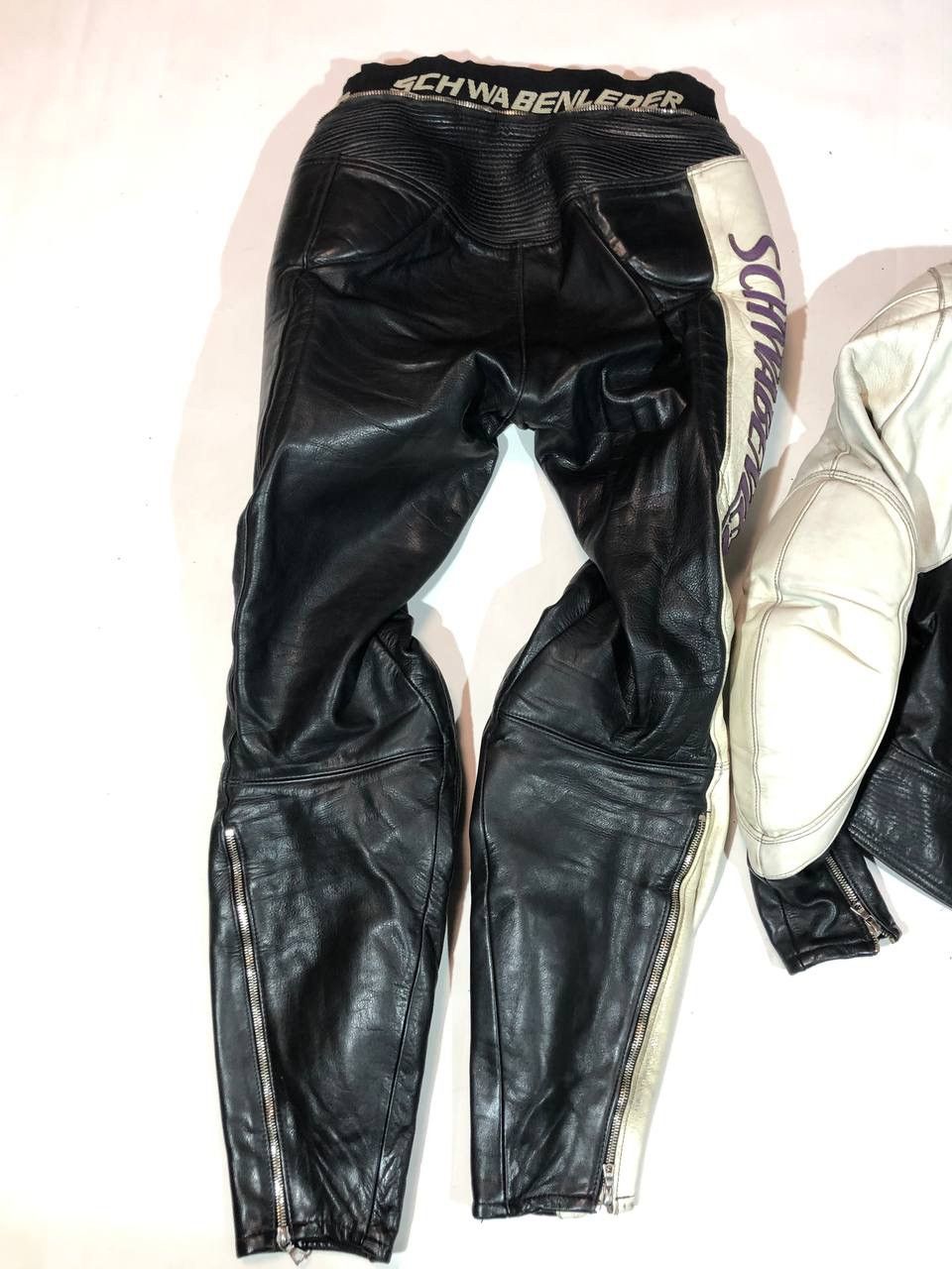 Sports Specialties Schwabenleder Racing Moto Track Suit Leather Vintage Size US L / EU 52-54 / 3 - 14 Thumbnail