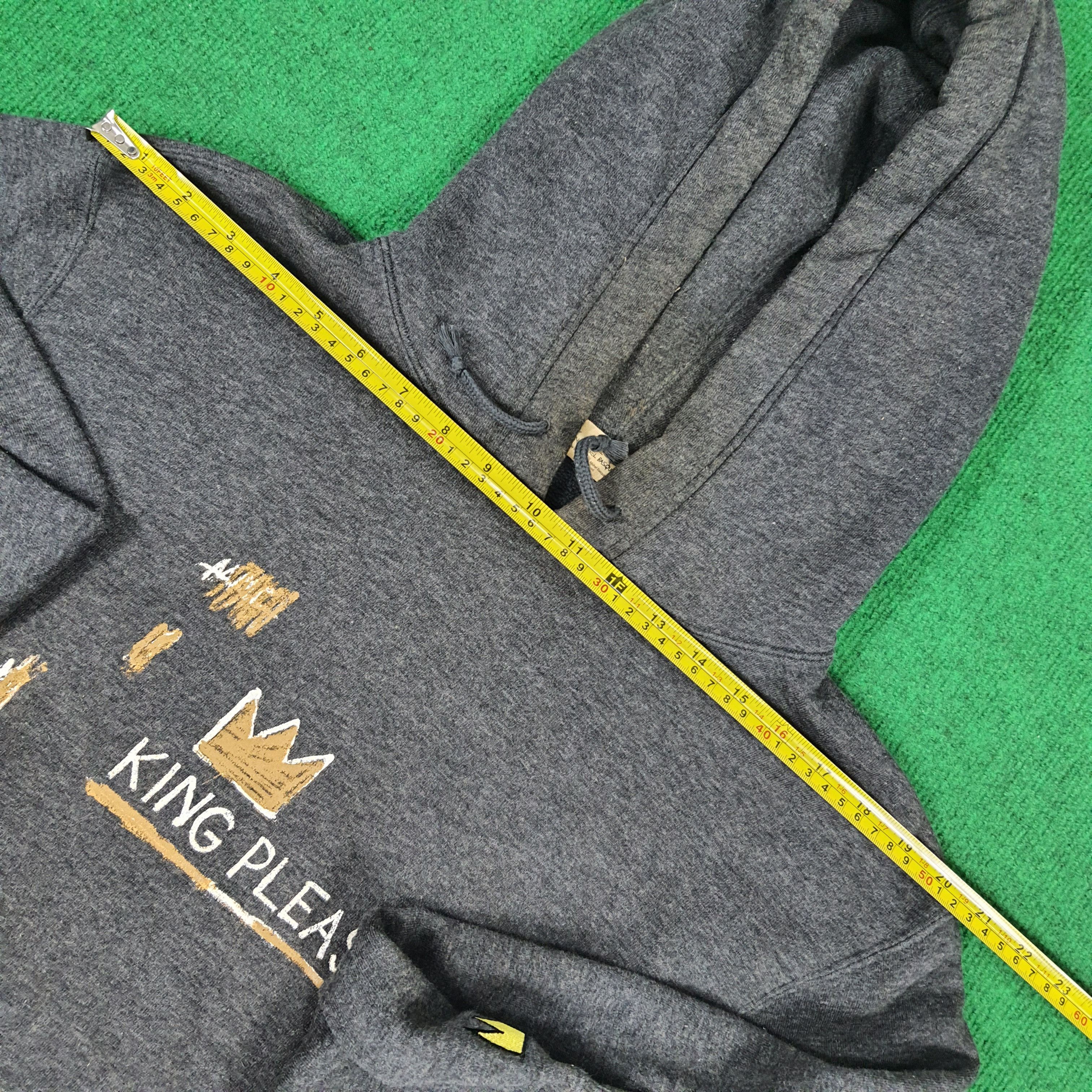 Vintage Jean Michael Basquiat Japanese Brand Hoodies