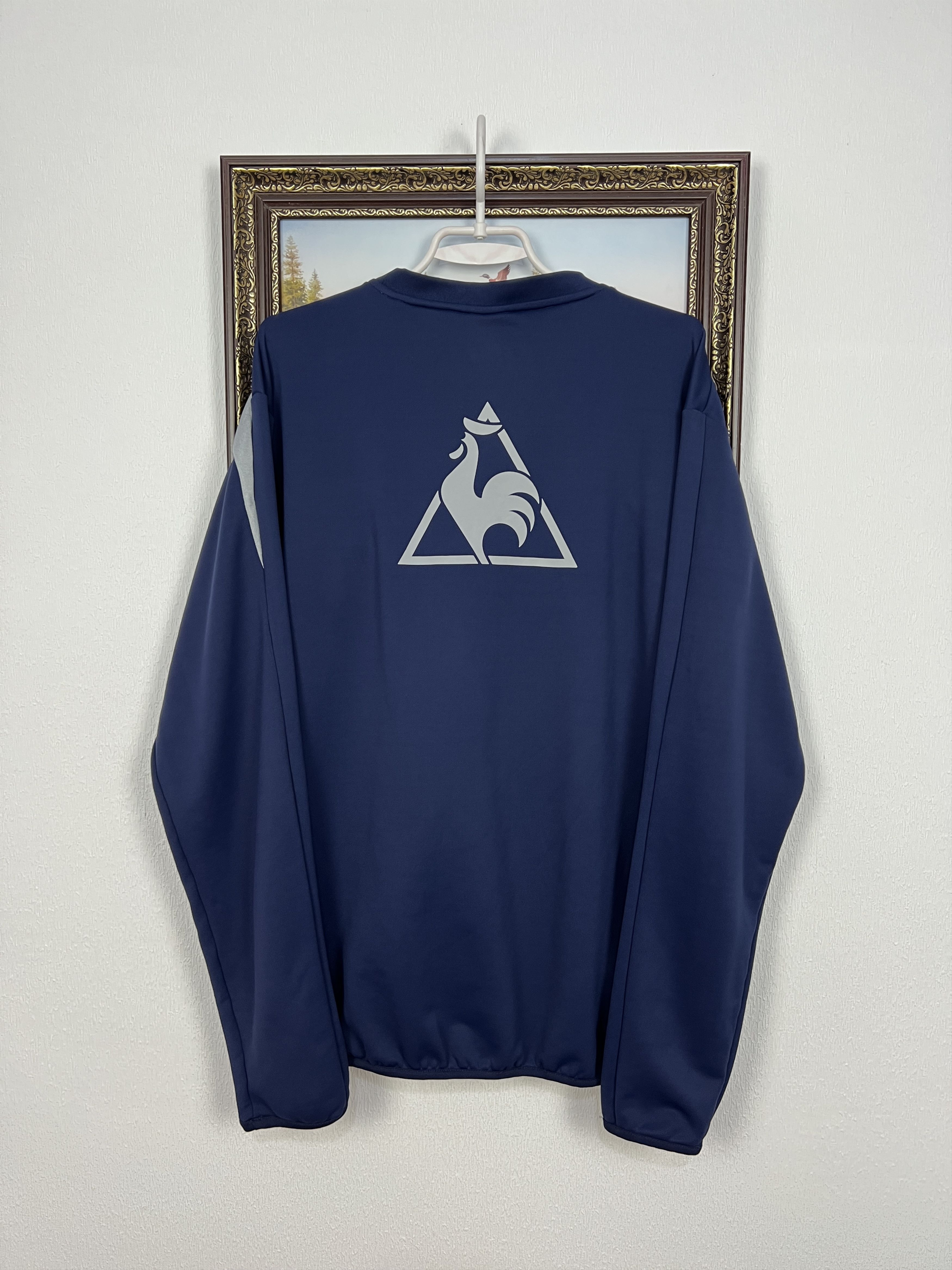 Le Coq Sportif Vintage Wolverhampton Wanderers Wolves Football Sweatshirt Size US L / EU 52-54 / 3 - 10 Thumbnail