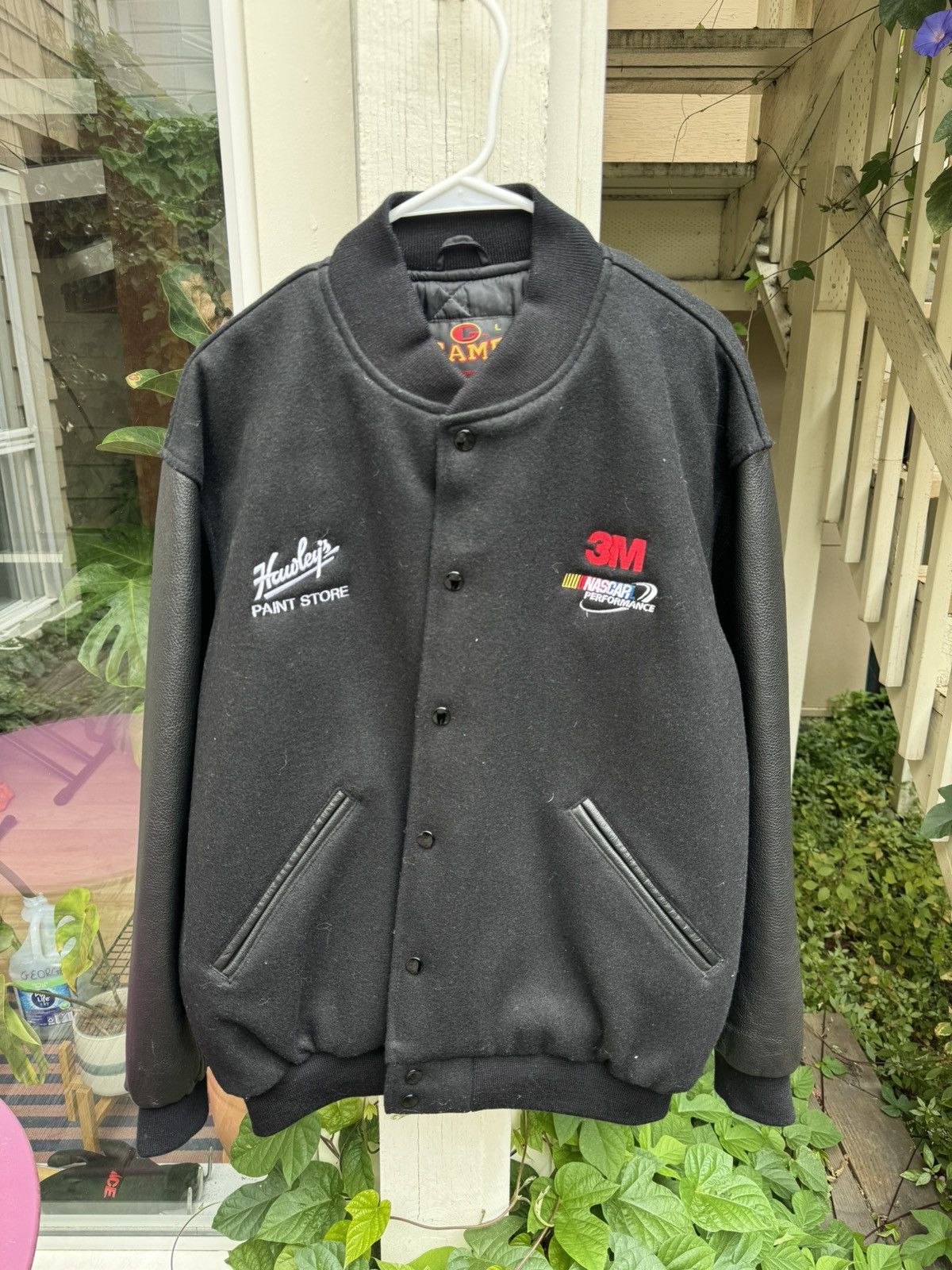 Vintage Vintage Varsity Jacket Size US L / EU 52-54 / 3 - 1 Thumbnail