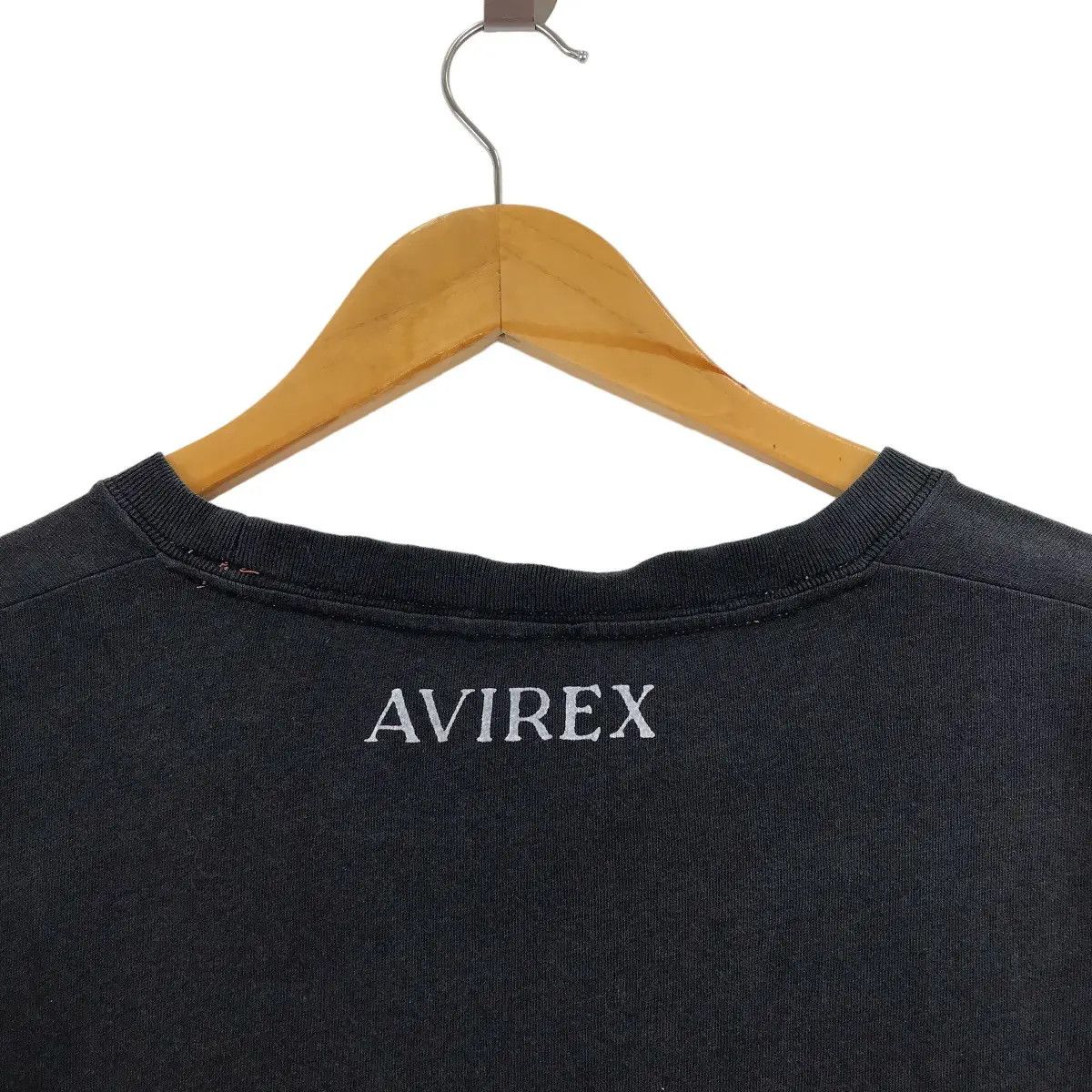 Avirex Vtg AVIREX USMA West Point Military Academy USAF Tee Shirt Size US L / EU 52-54 / 3 - 4 Thumbnail
